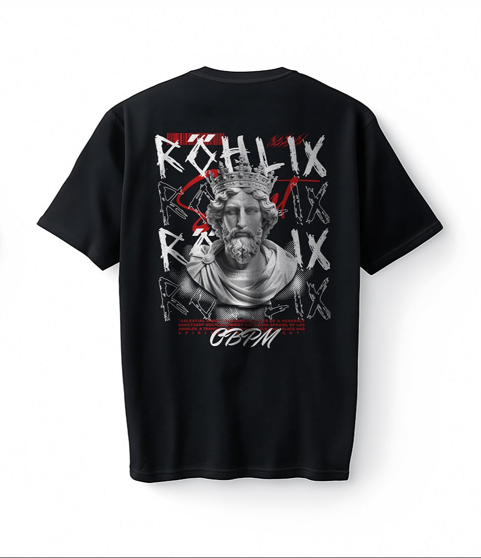 RÖHLIX x 0BPM – Monarch Madness Oversize Tee
