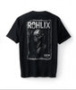 RÖHLIX x 0BPM – Shadow Skull Oversize Tee