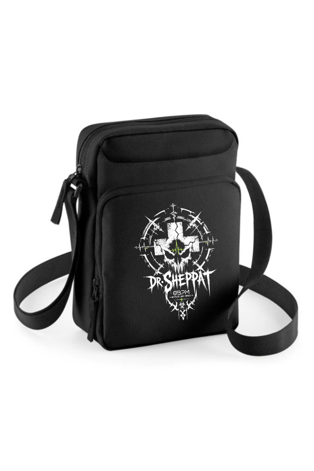 Dr. Sheppat x 0BPM – Rave Therapy Crossbody Bag