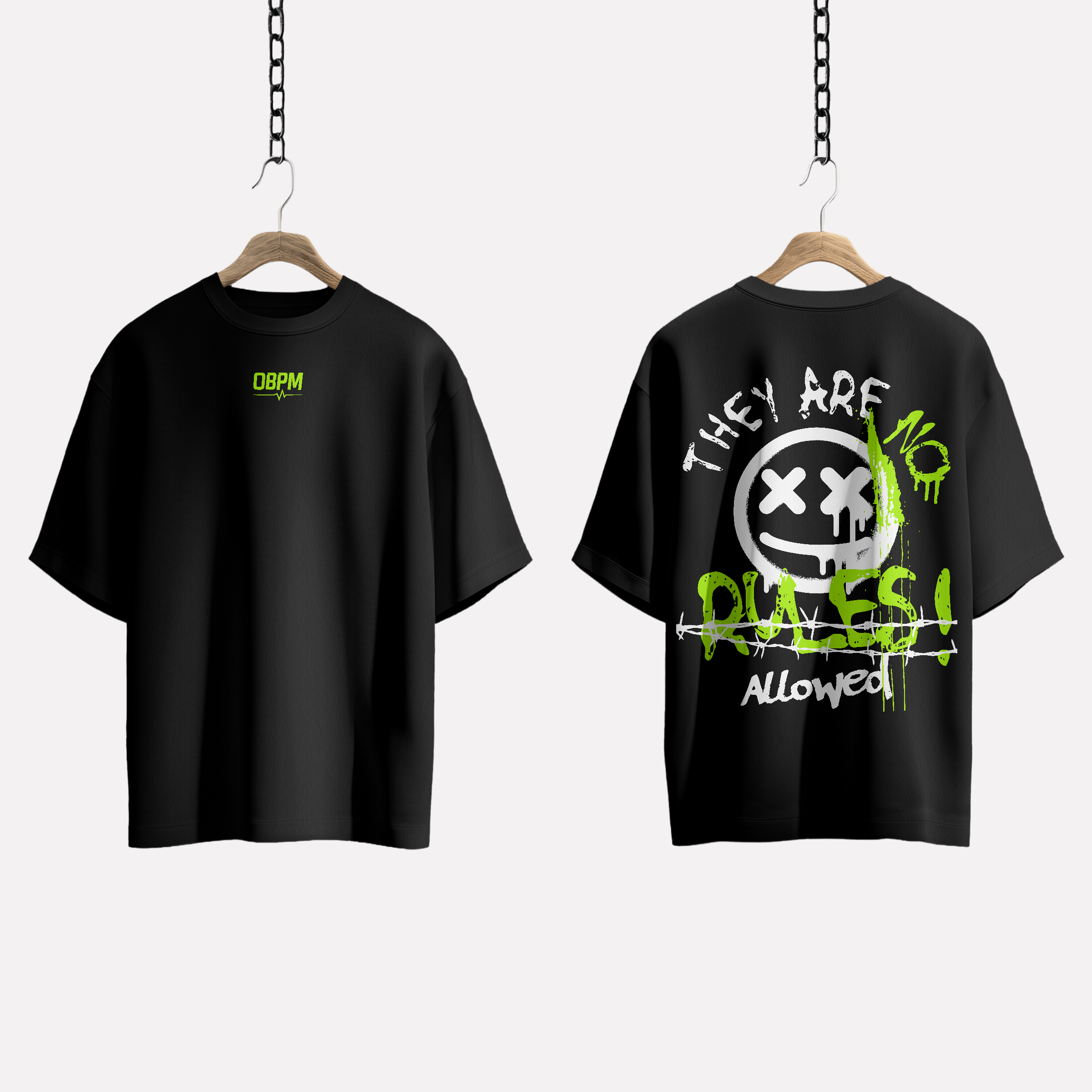 0BPM – NO RULES MODE Tee
