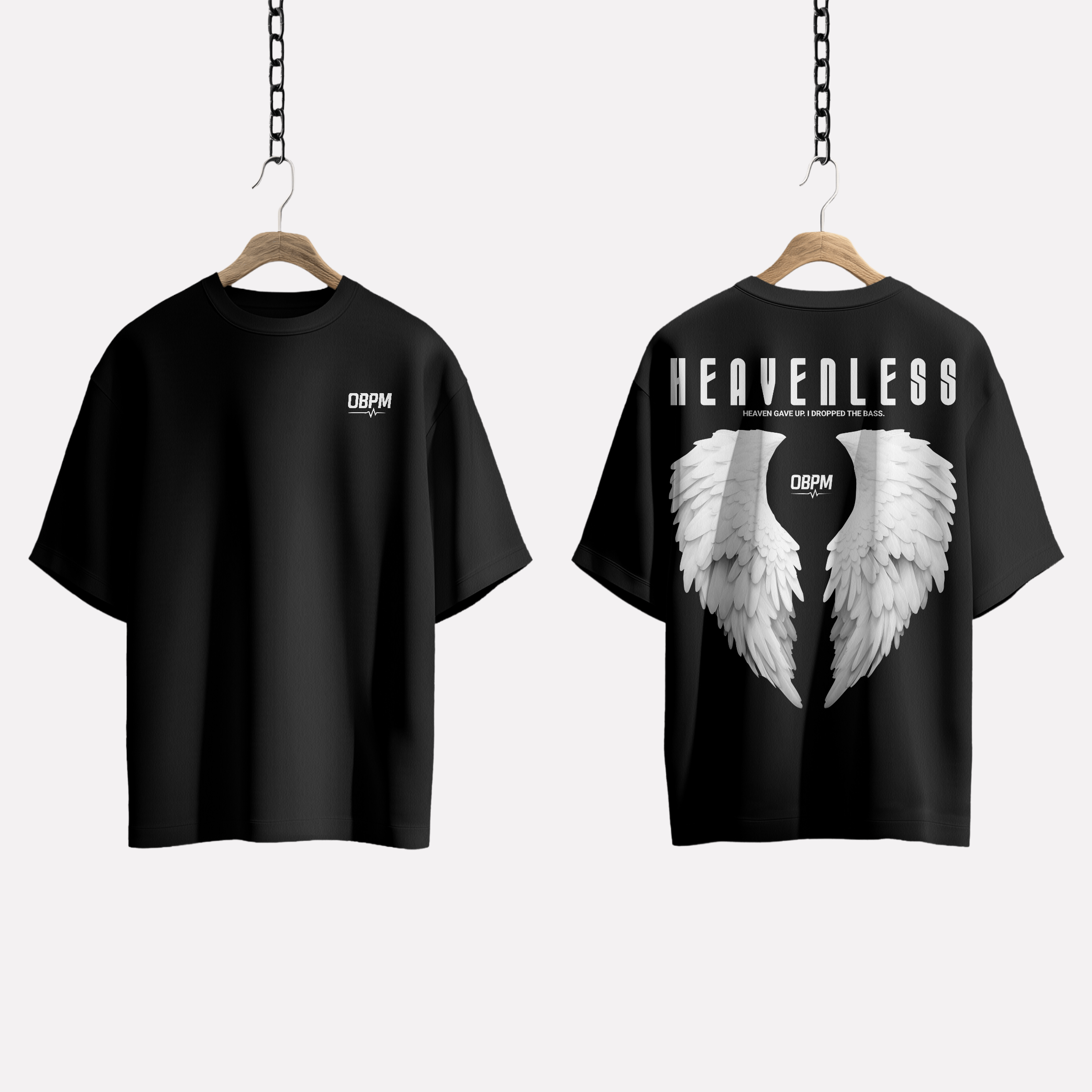 HEAVENLESS × 0BPM Shirt