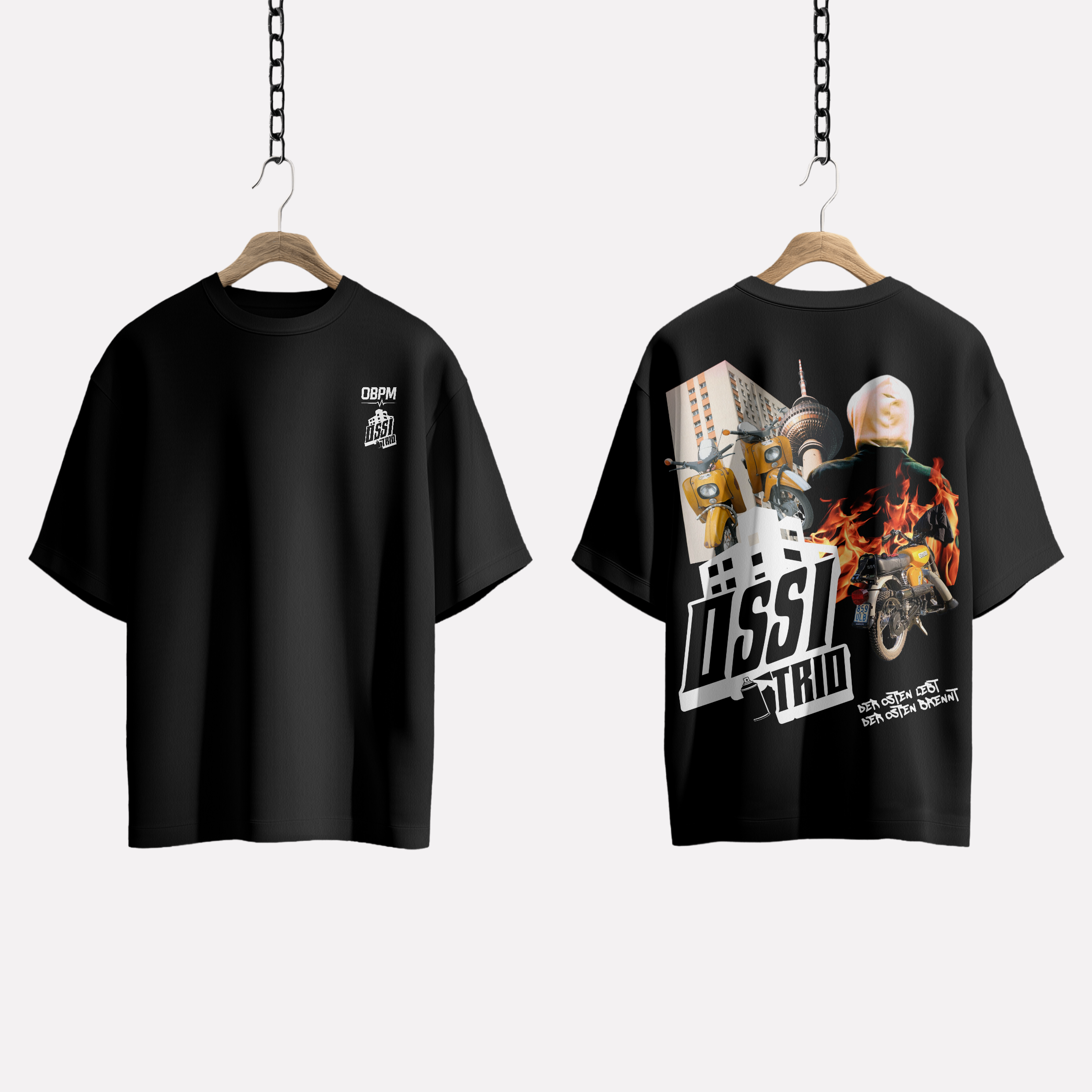 OSSITRIO × 0BPM Shirt