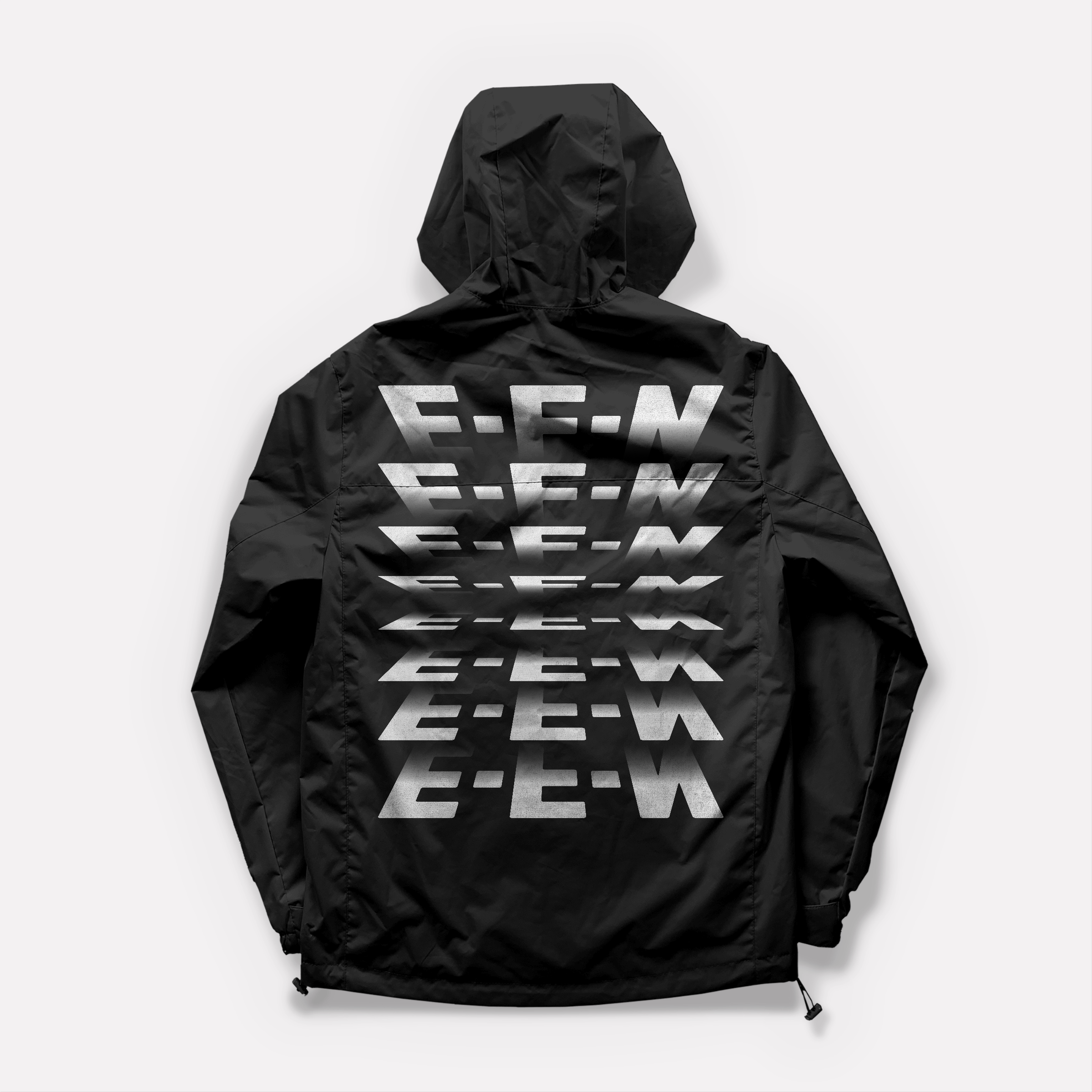 EFN × 0BPM – Motion Matrix Softshell Jacke