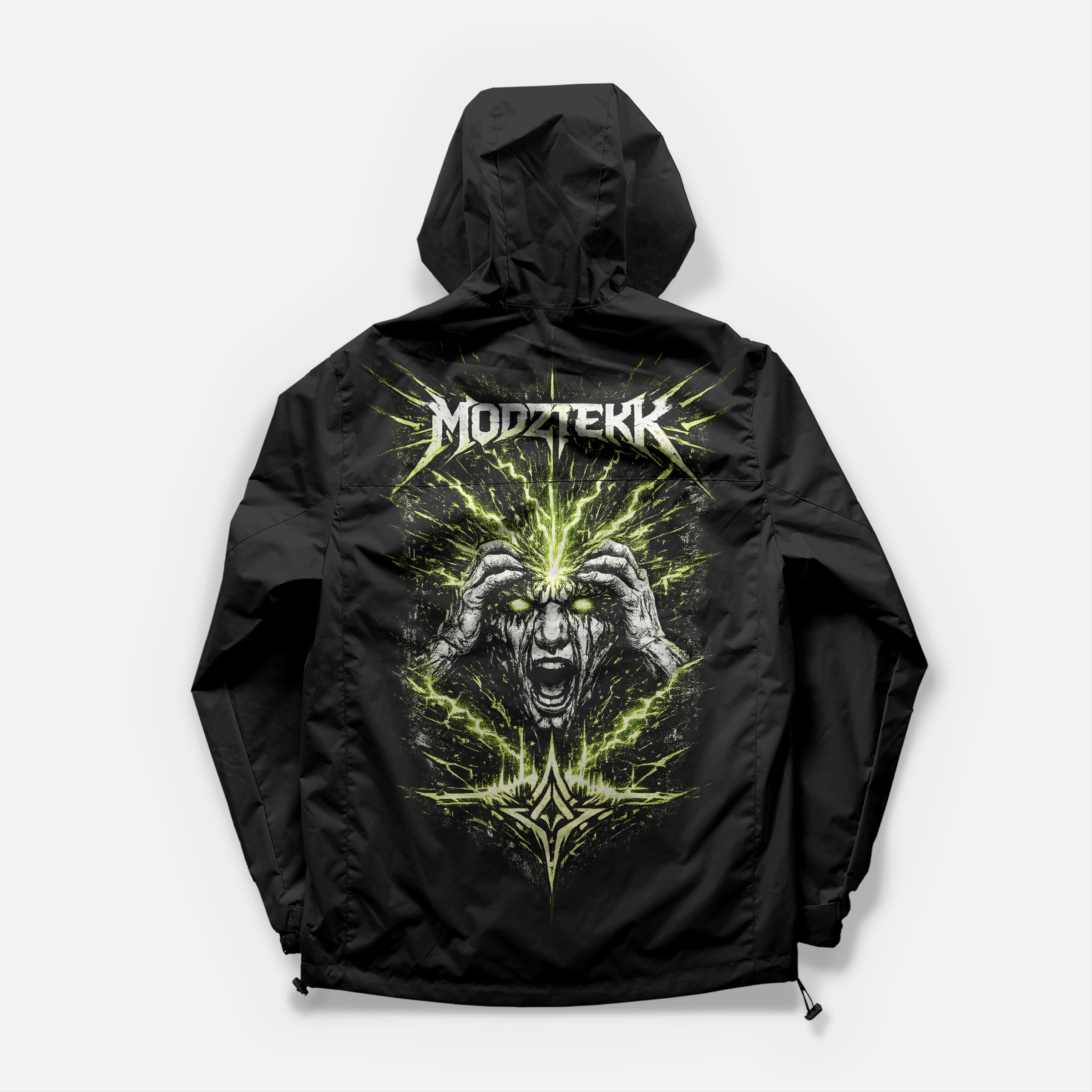 Modztekk x 0BPM – Neural Overdrive Softshell Jacke