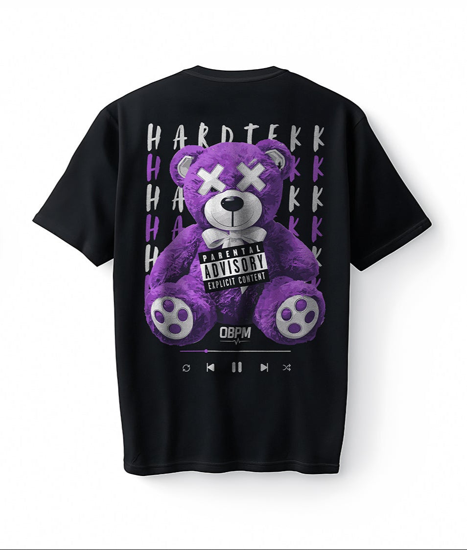 0BPM – HARDTEKK TEDDY Oversize Tee