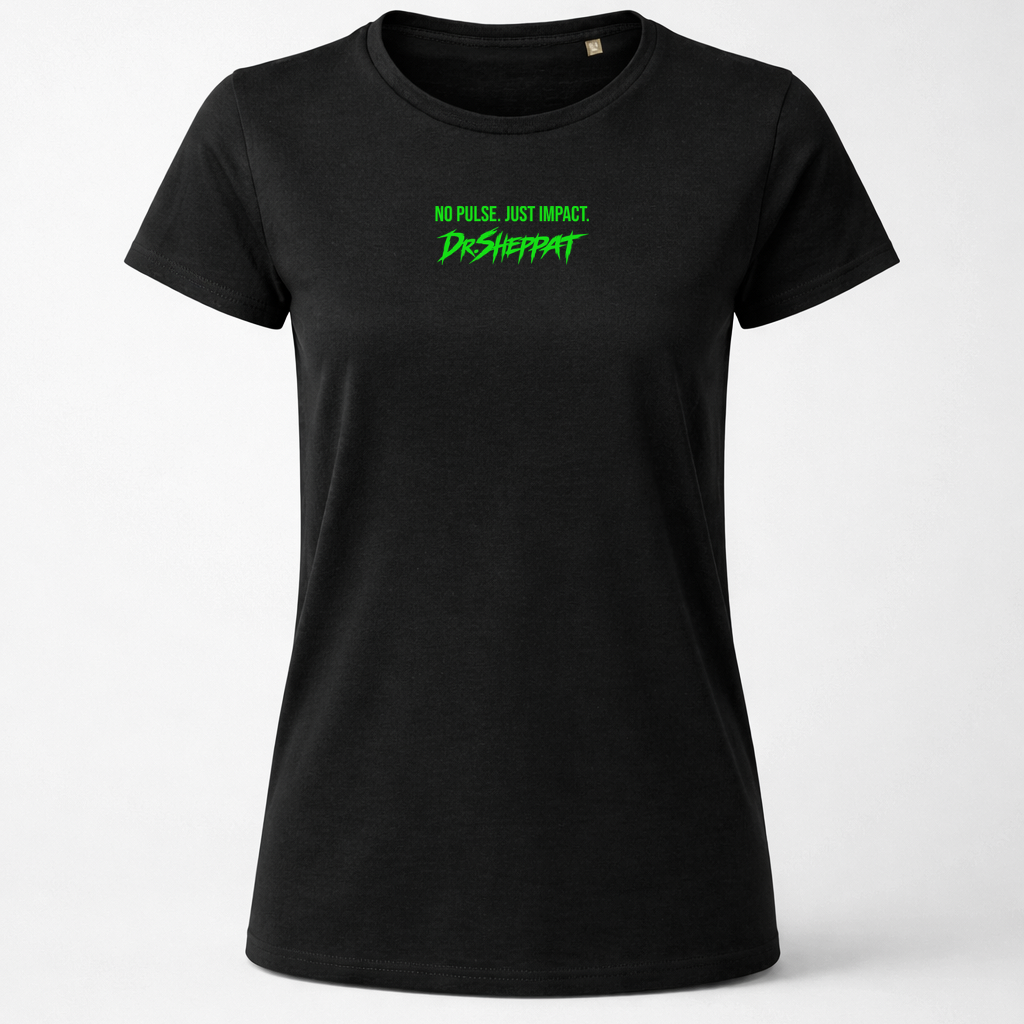 DR. SHEPPAT x 0BPM – Toxic Green Women’s Soft Touch Edition