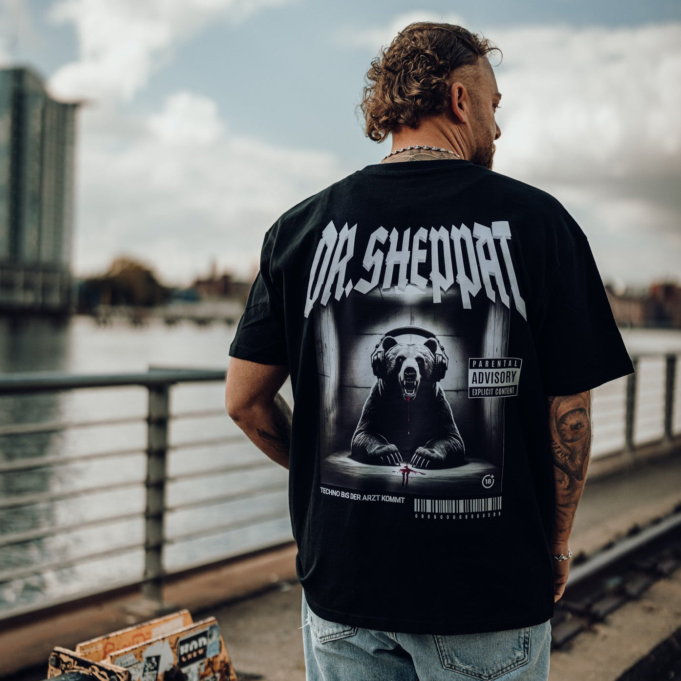 DR. SHEPPAT × 0BPM – Techno bis der Arzt kommt Tee