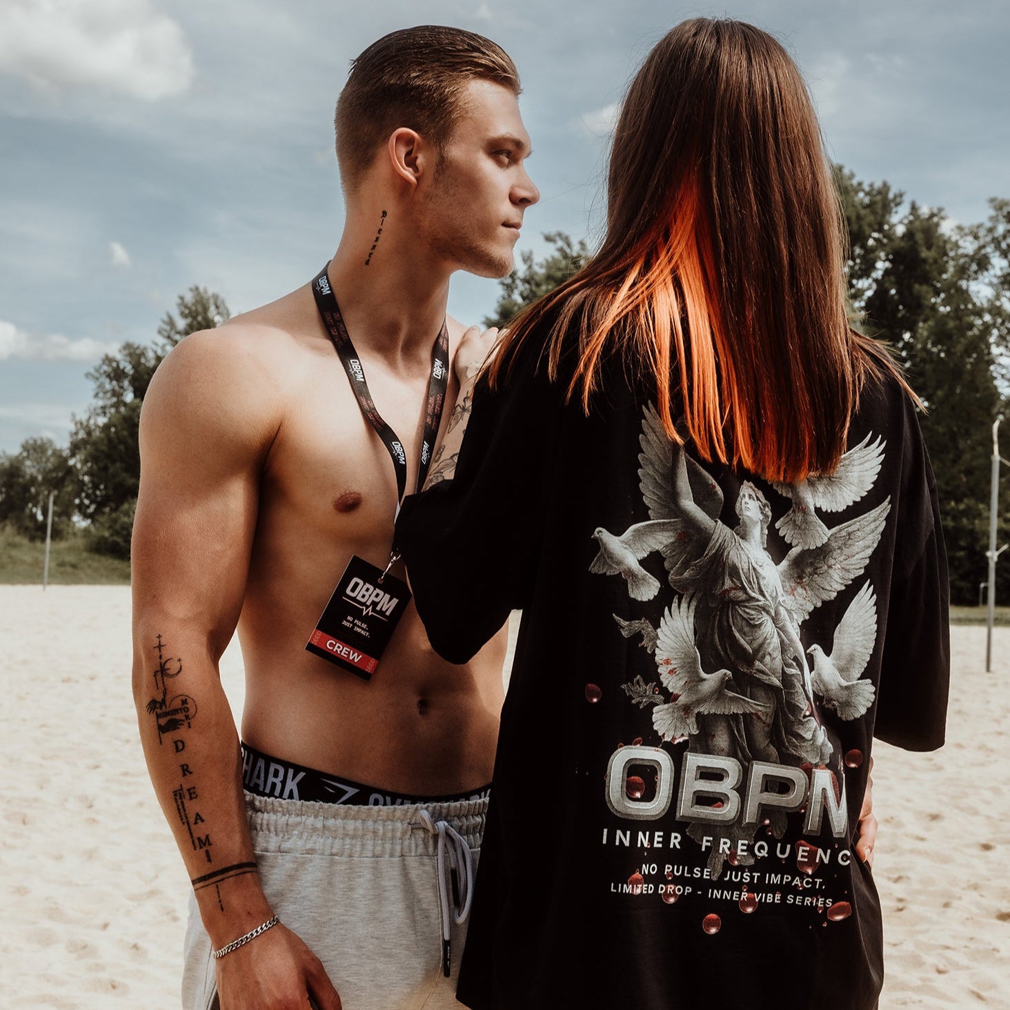 0BPM – Inner Frequency Oversize Tee