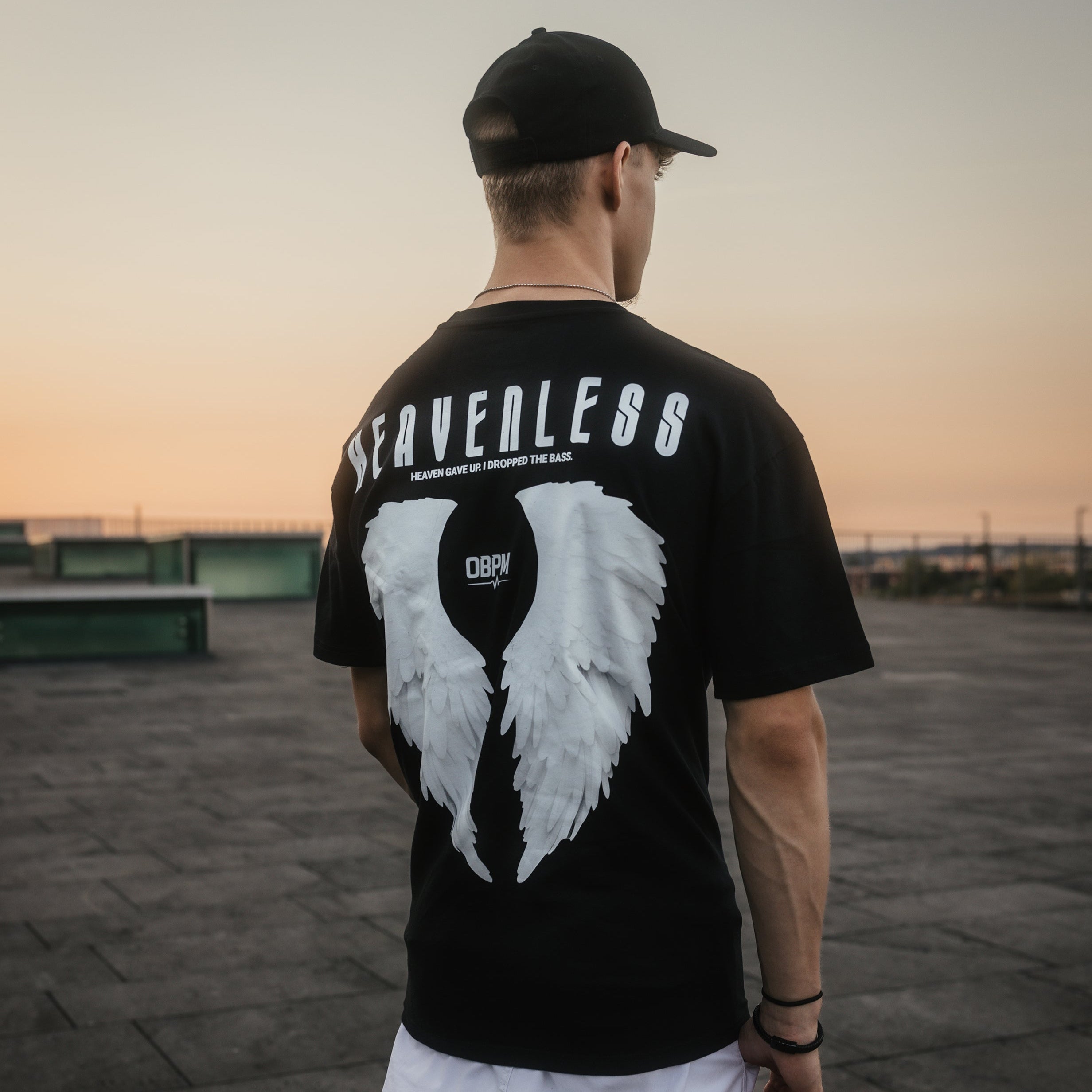 HEAVENLESS × 0BPM Oversize Shirt