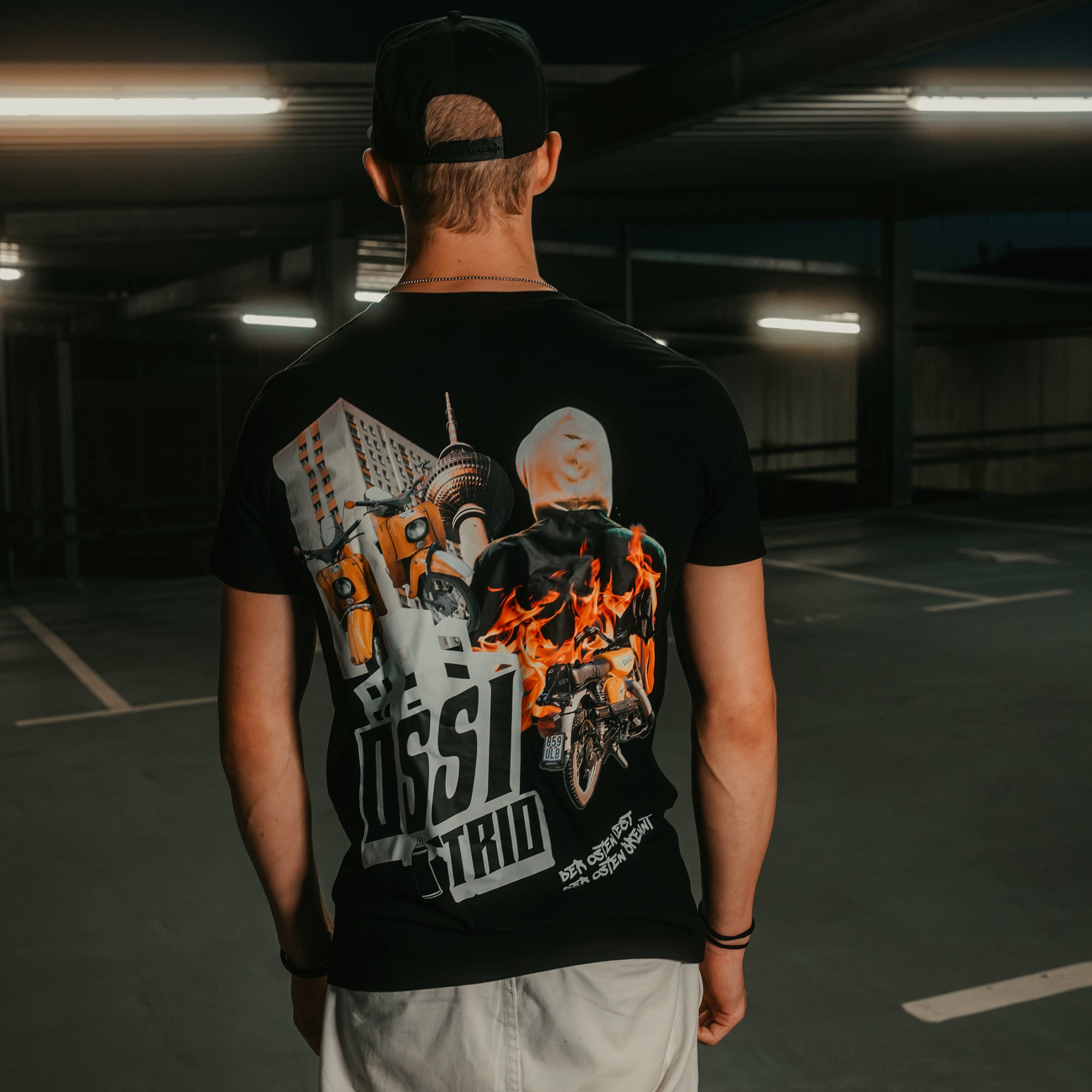 OSSITRIO × 0BPM Shirt