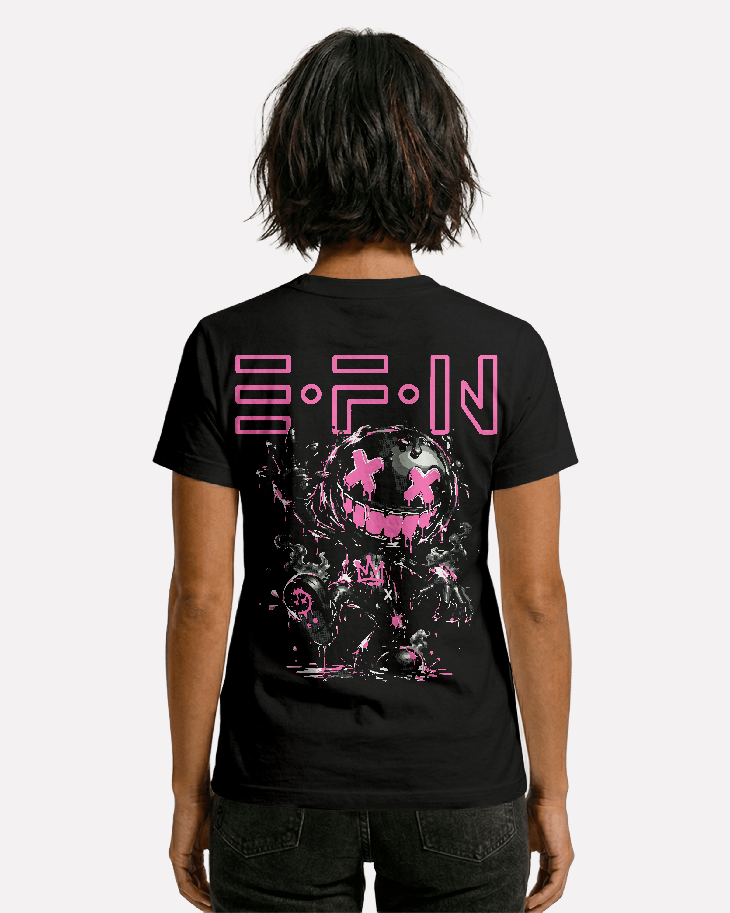 EFN x 0BPM – Limited Edition Women PINK Tee