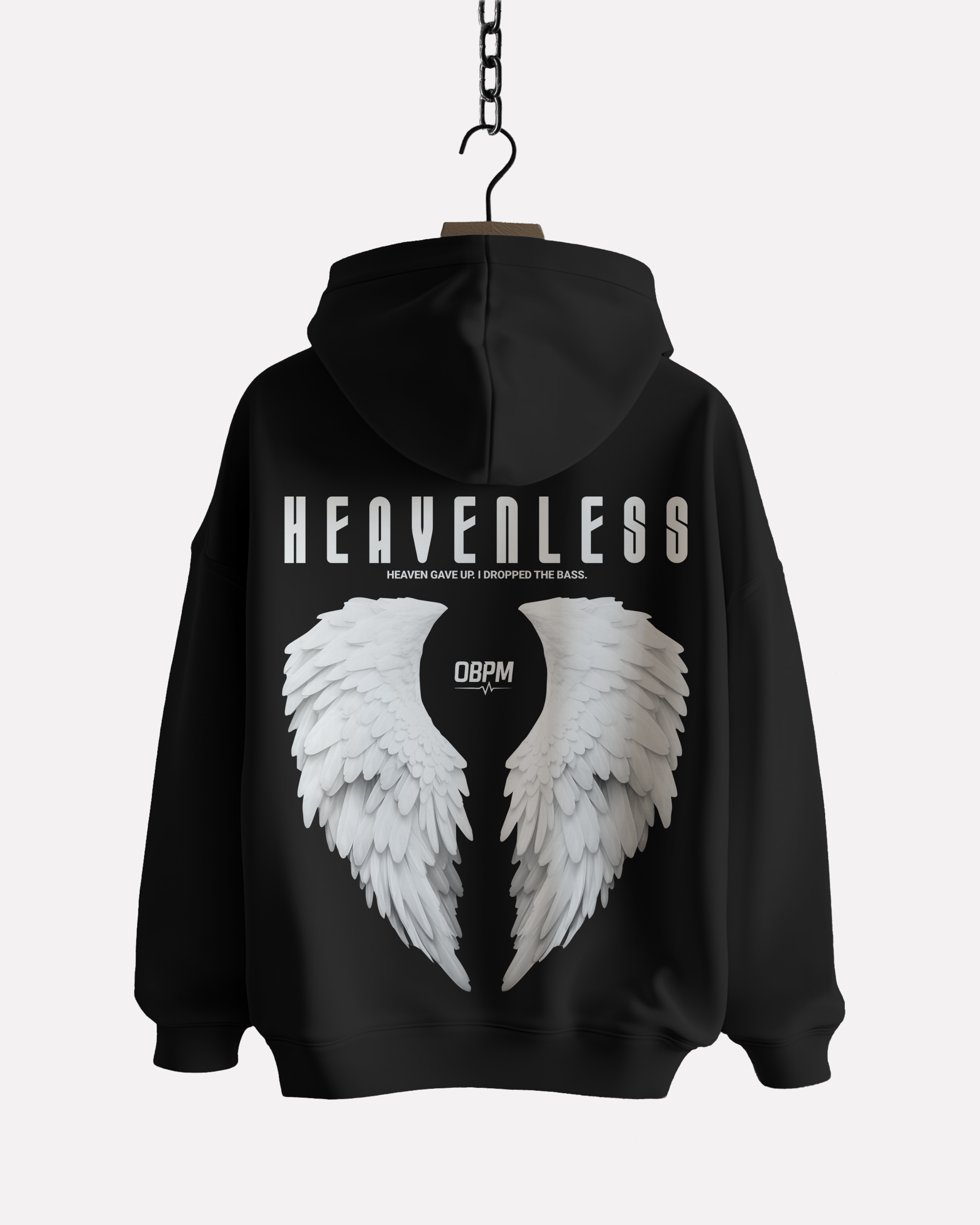HEAVENLESS × 0BPM Oversize Hoodie