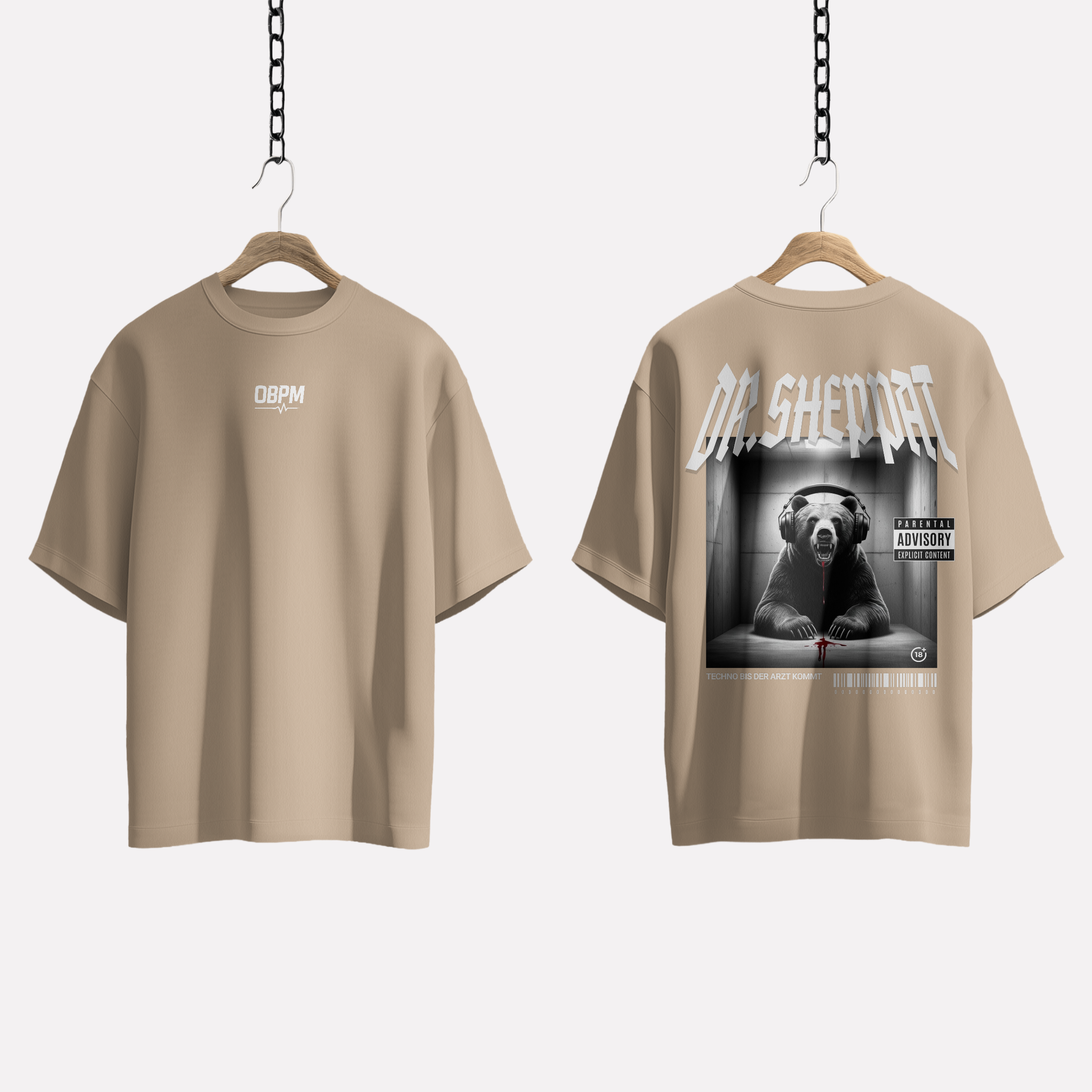 DR. SHEPPAT × 0BPM – Techno bis der Arzt kommt Tee