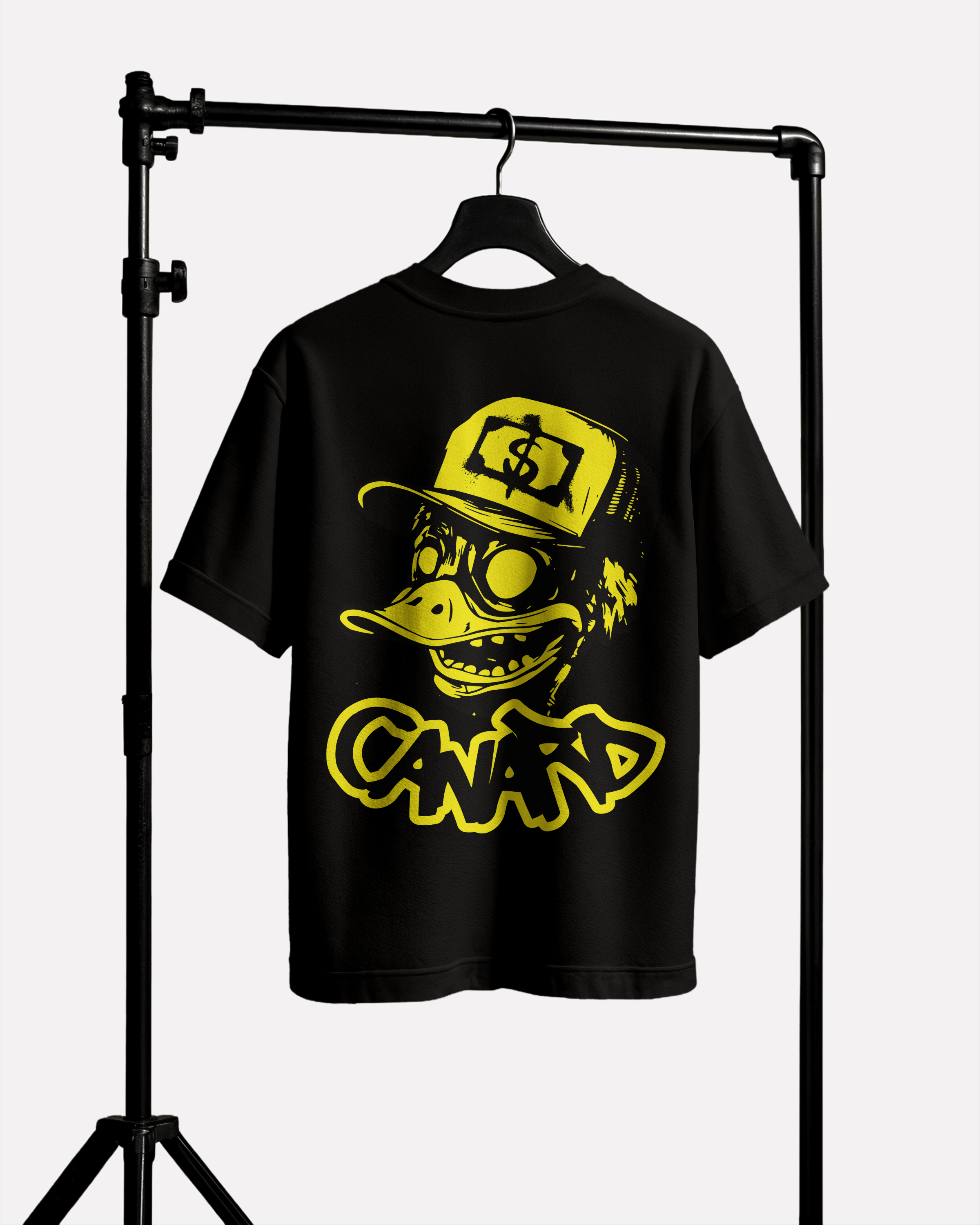 CANARD × 0BPM – DUCK DEALER Oversize Tee