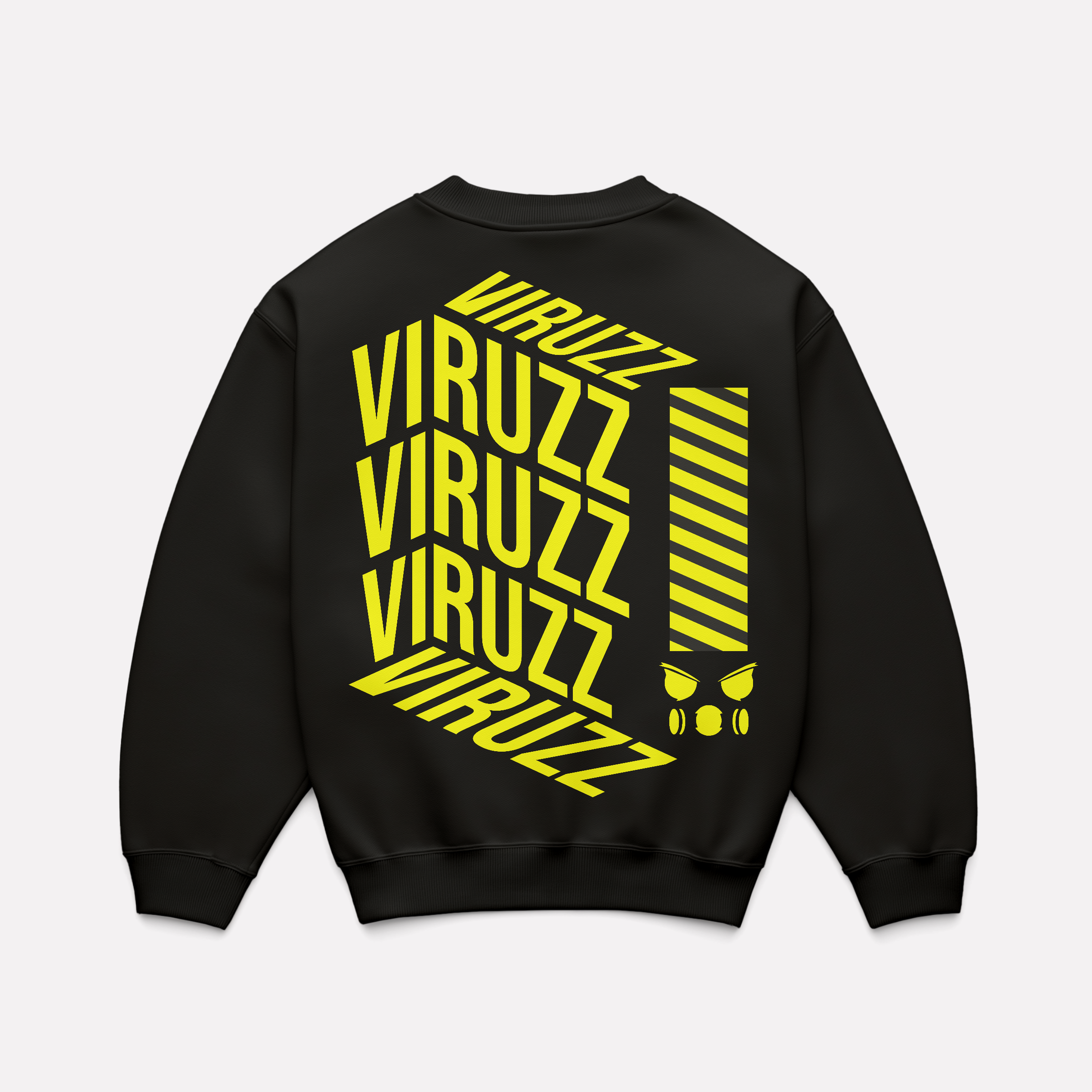 VIRUZZ × 0BPM – High Voltage Crewneck