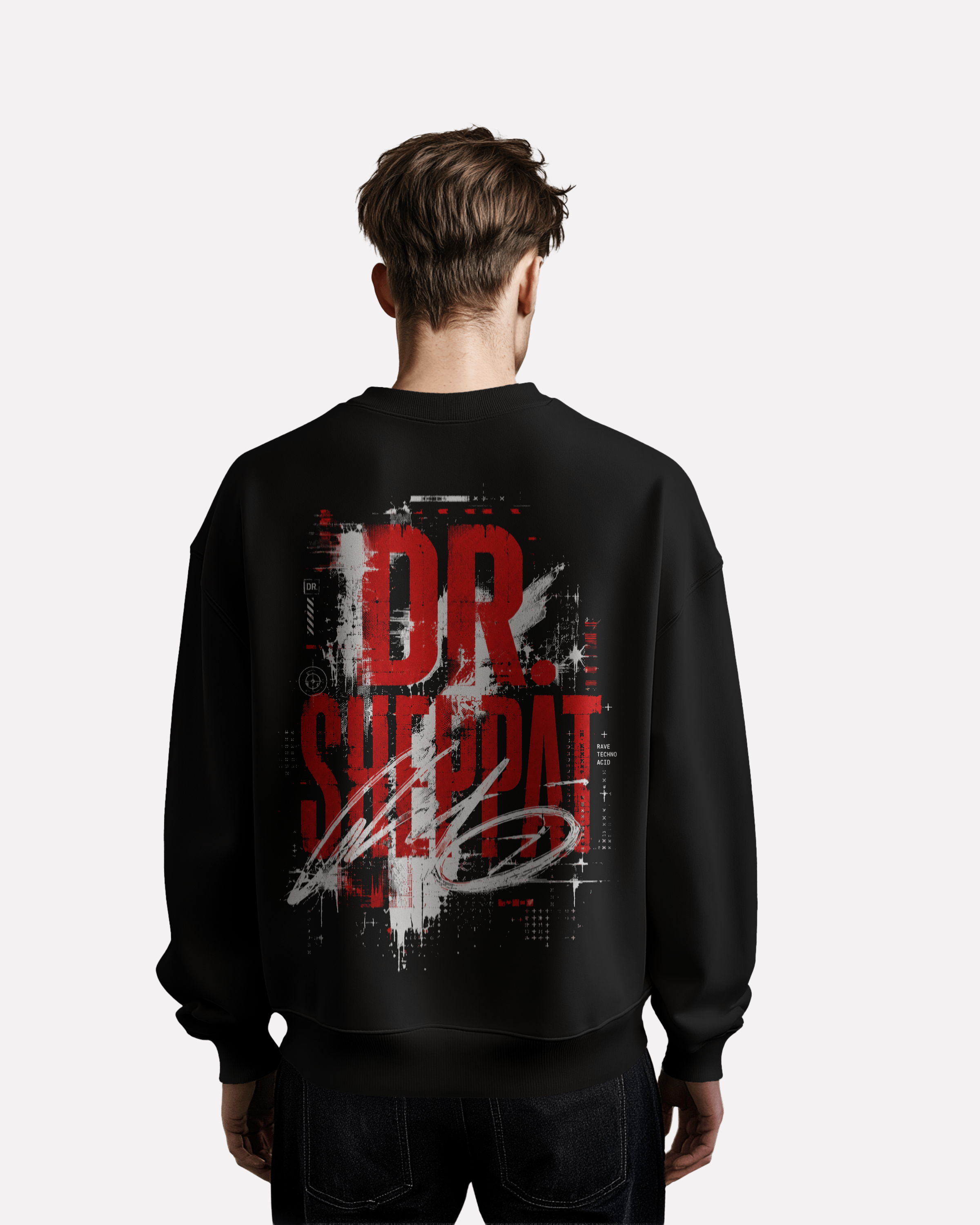 DR. SHEPPAT X 0BPM – REDLINE SIGNATURE Crewneck