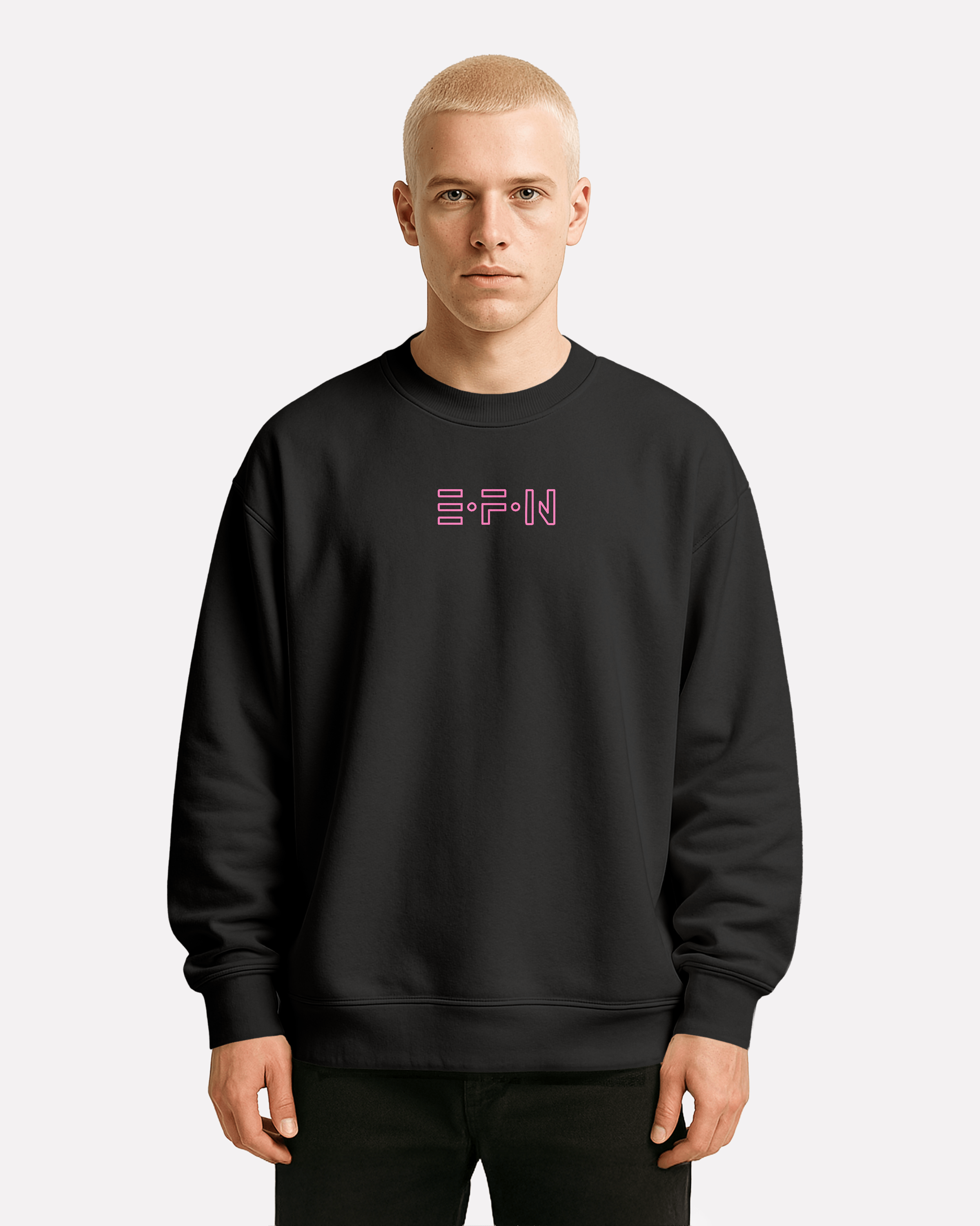 EFN × 0BPM – Limited Edition PINK Crewneck