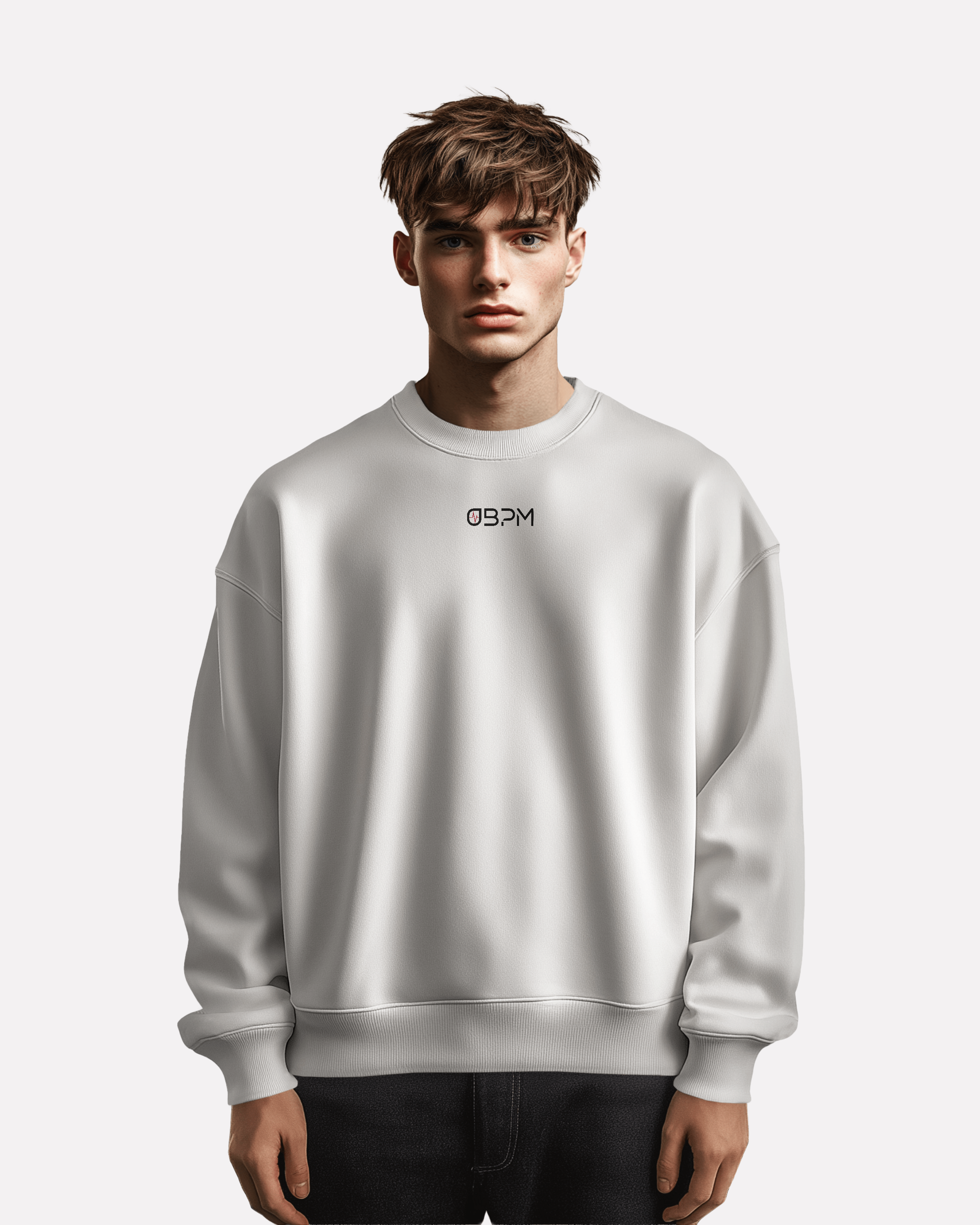 DR. SHEPPAT X 0BPM – REDLINE SIGNATURE Crewneck