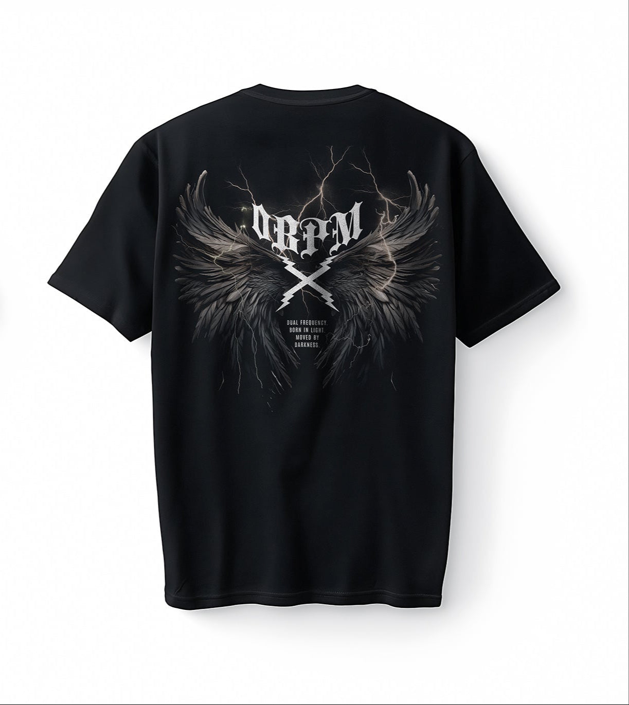 ANGELDARK × 0BPM Oversize Shirt