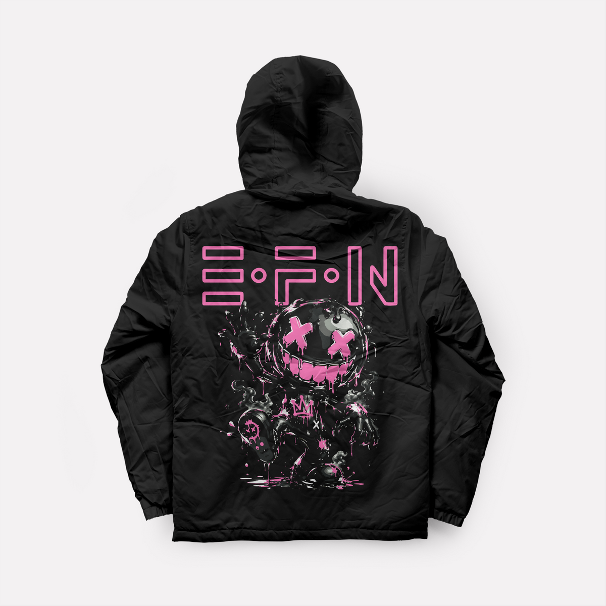 EFN x 0BPM - Limited Pink Edition Windbreaker