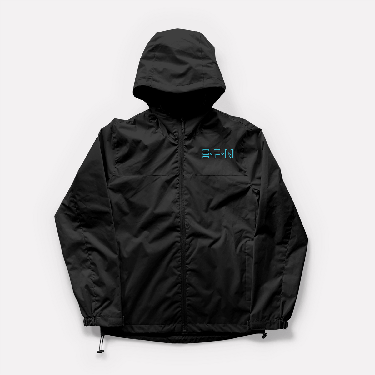 EFN x 0BPM - Limited Blue Edition Softshell Jacke