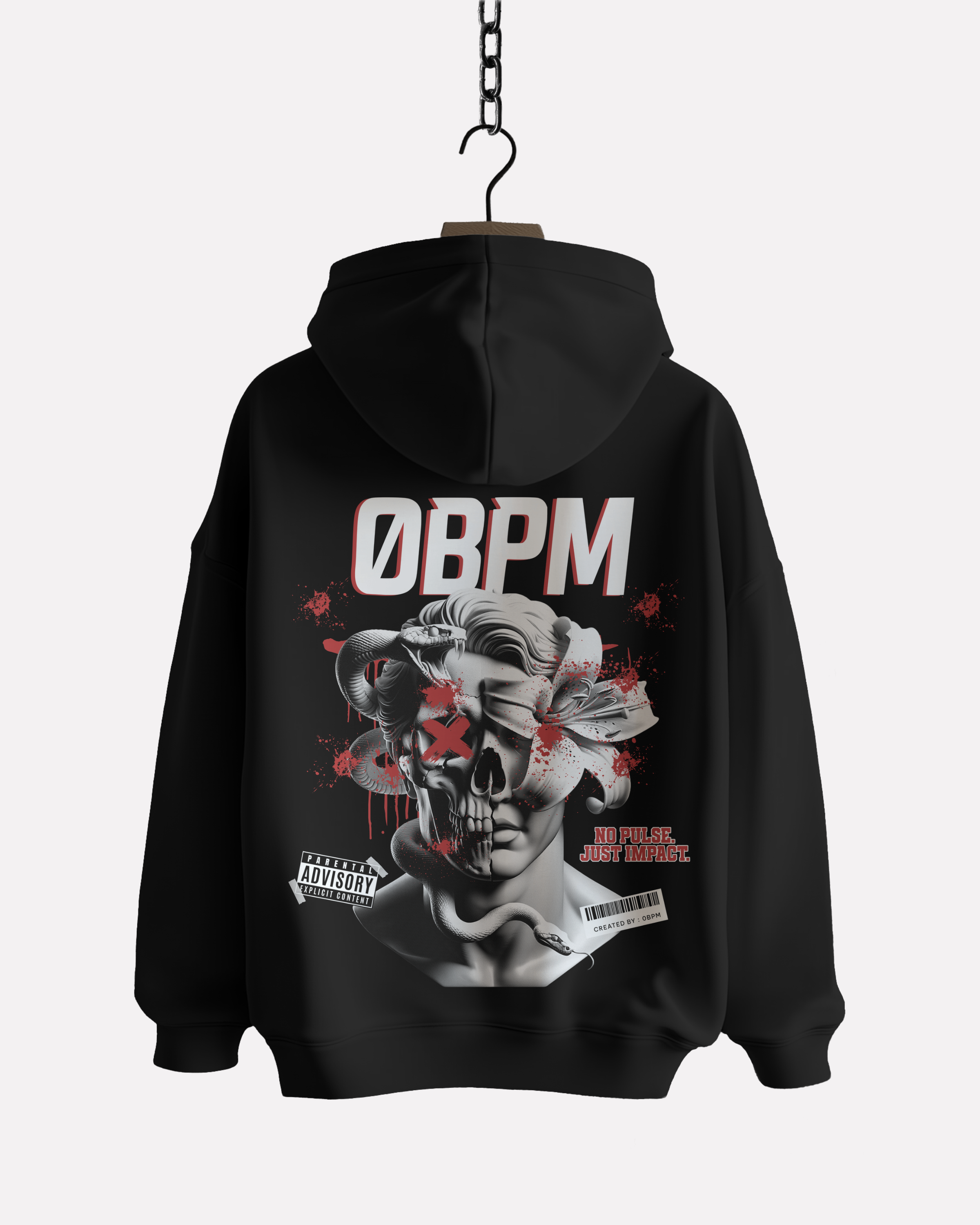 0BPM – EVOKE Oversize Hoodie