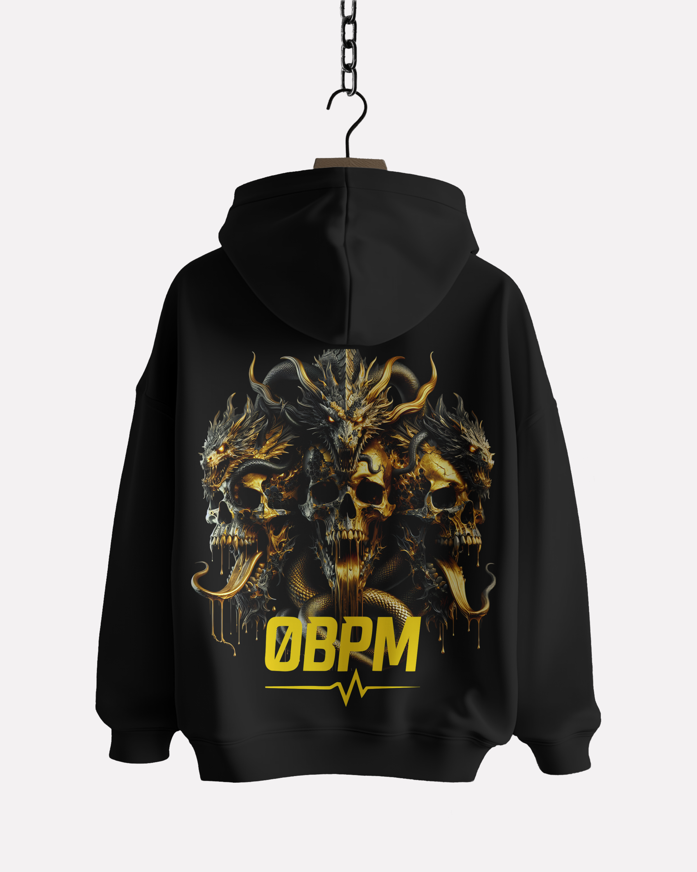 0BPM – TRINITY Oversize Hoodie