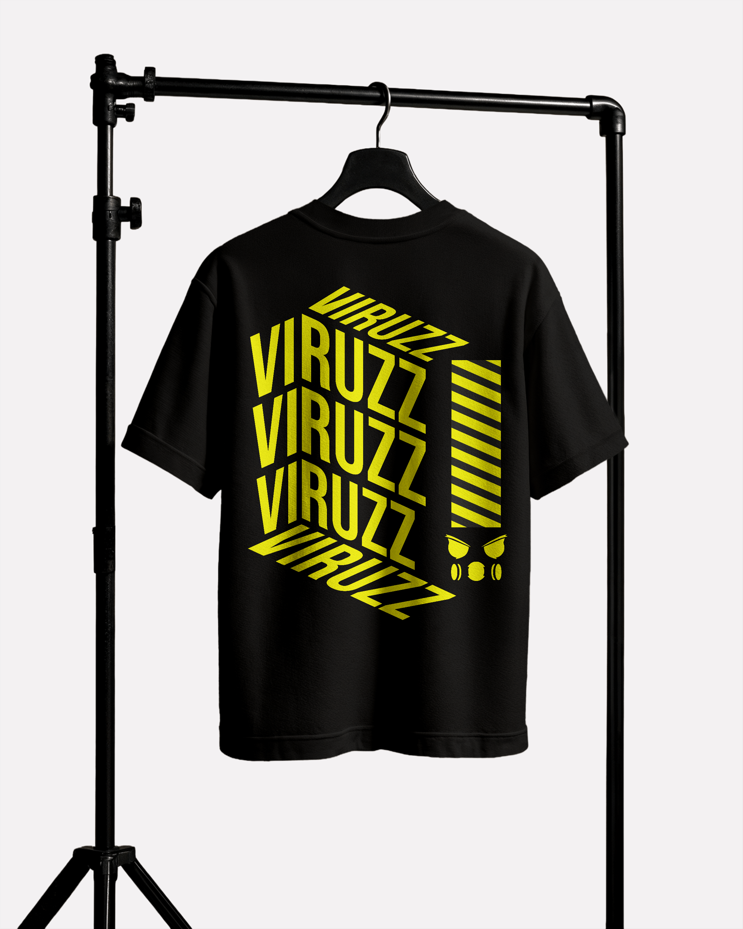 Viruzz × 0BPM – High Voltage Oversize Tee