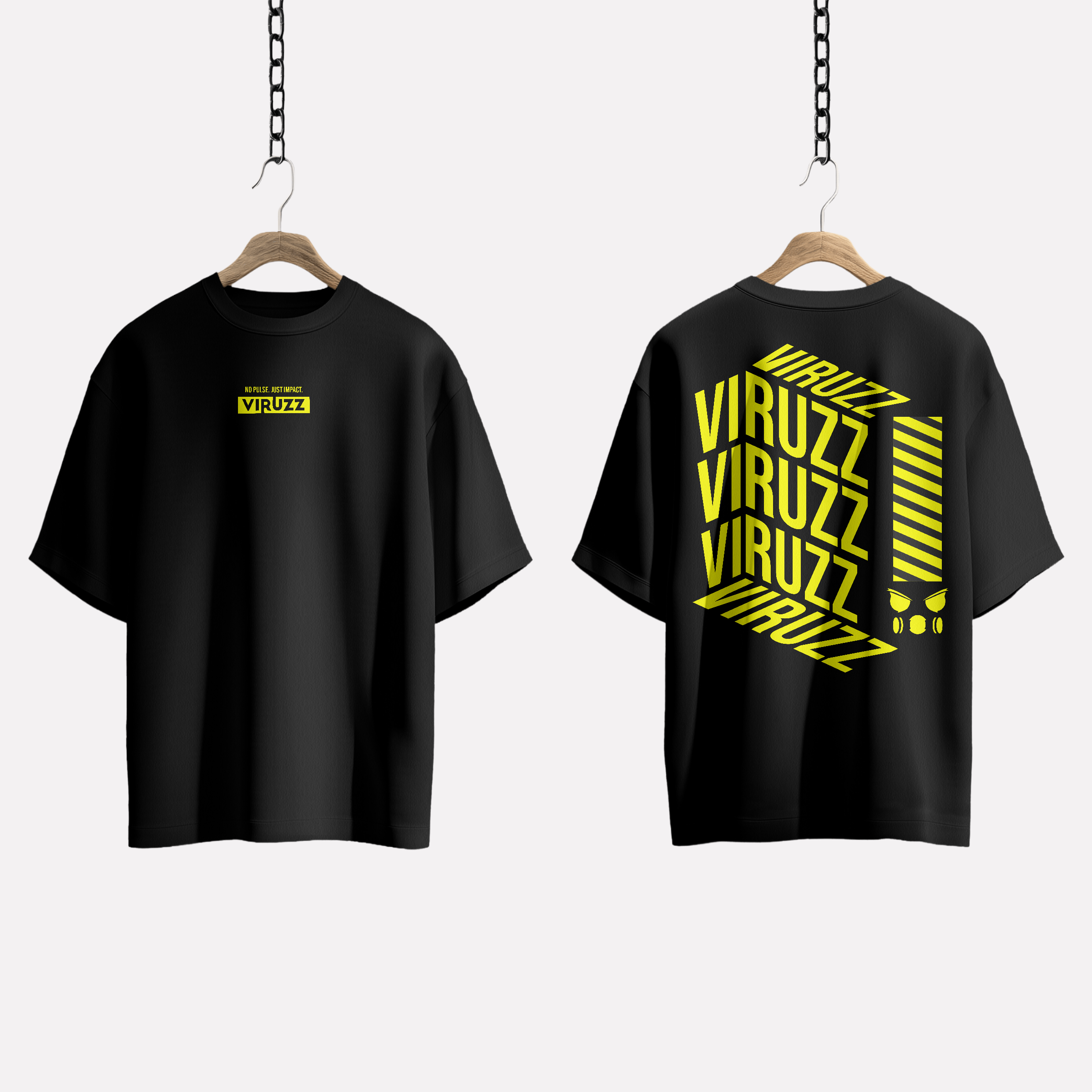 VIRUZZ × 0BPM – High Voltage Tee