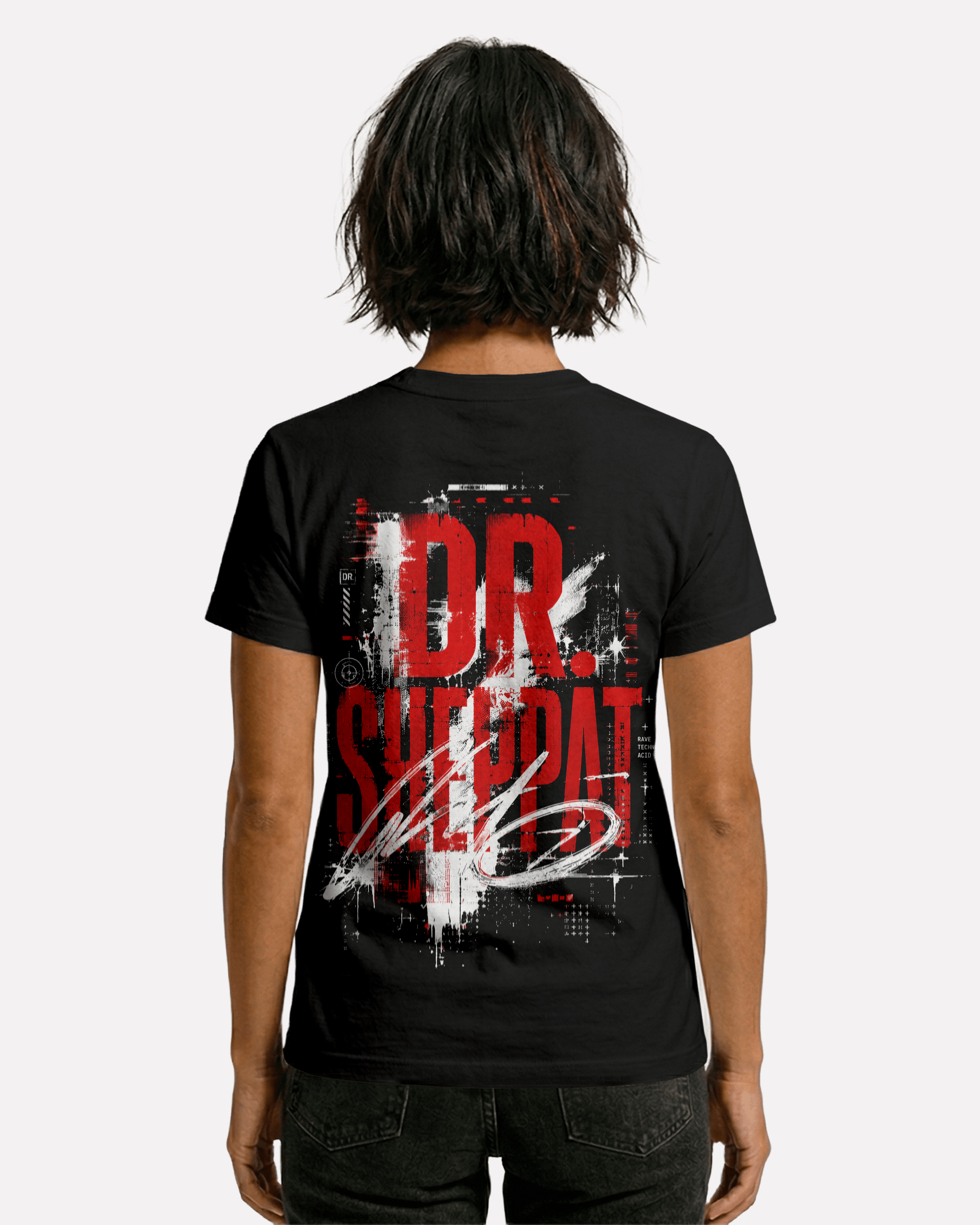 DR. SHEPPAT X 0BPM – REDLINE SIGNATURE Women Tee