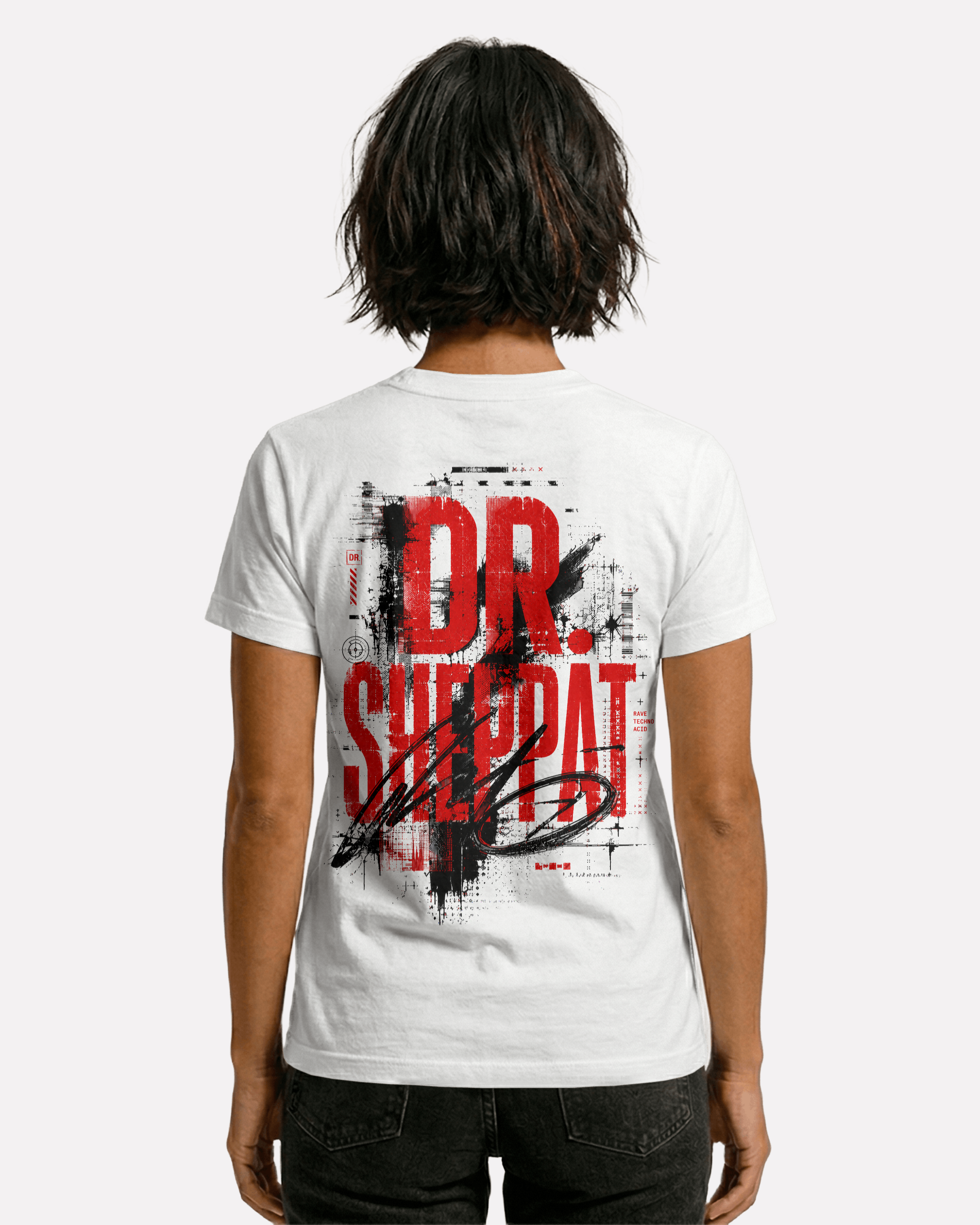 DR. SHEPPAT X 0BPM – REDLINE SIGNATURE Women Tee