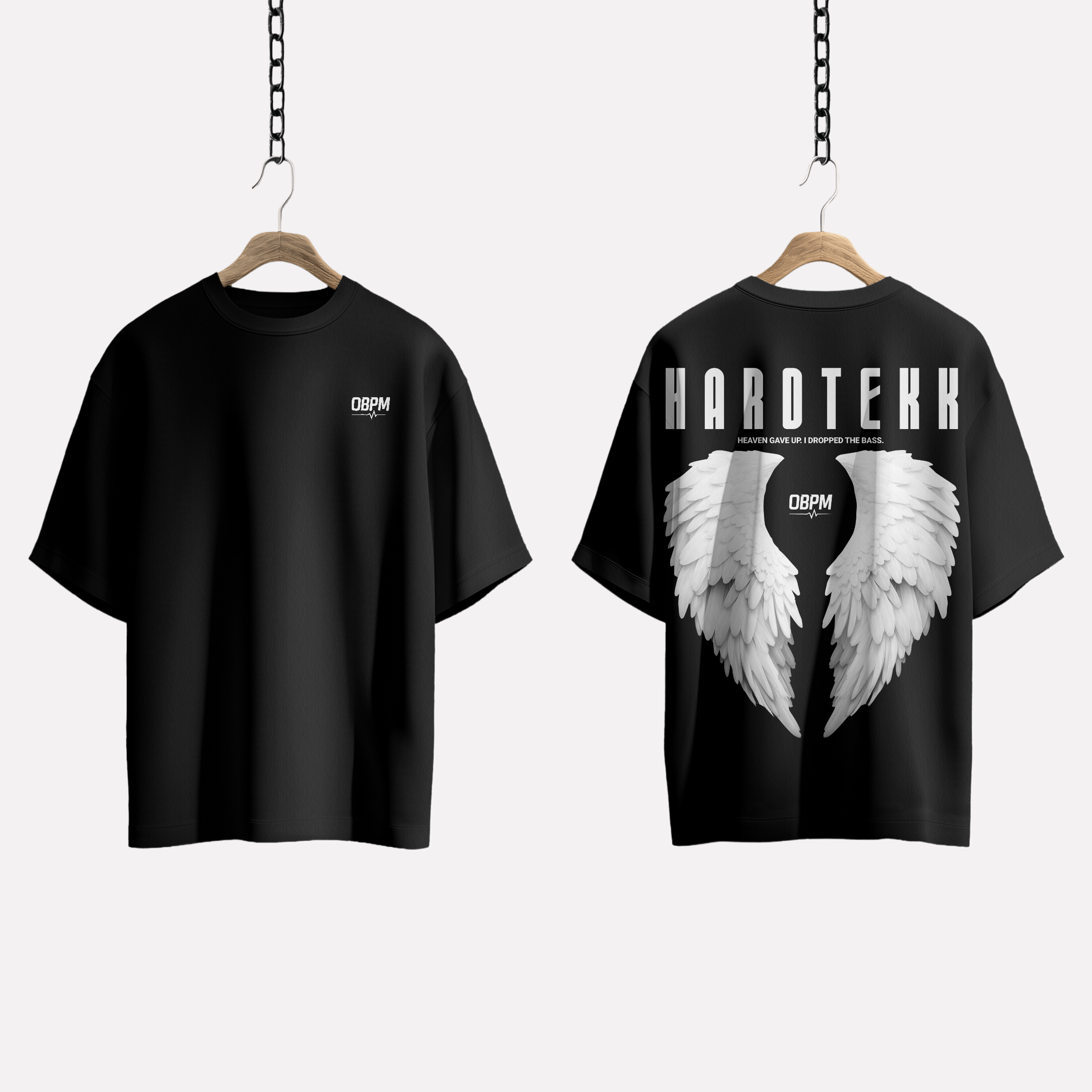 HARDTEKK × 0BPM Tee