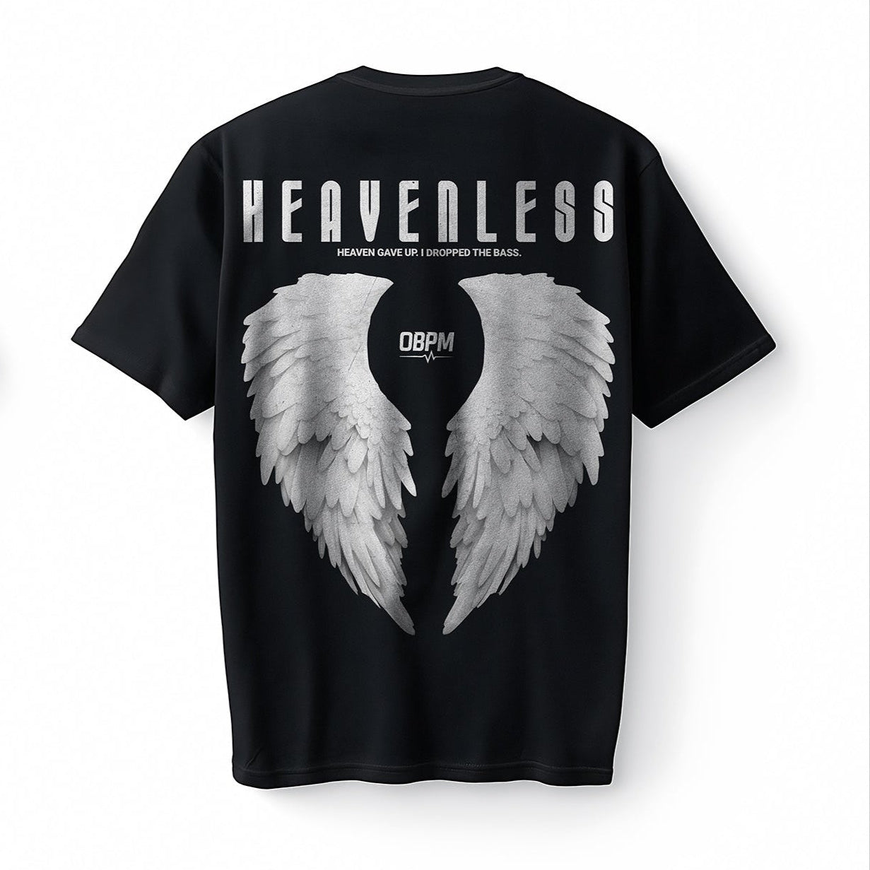 HEAVENLESS × 0BPM Oversize Shirt