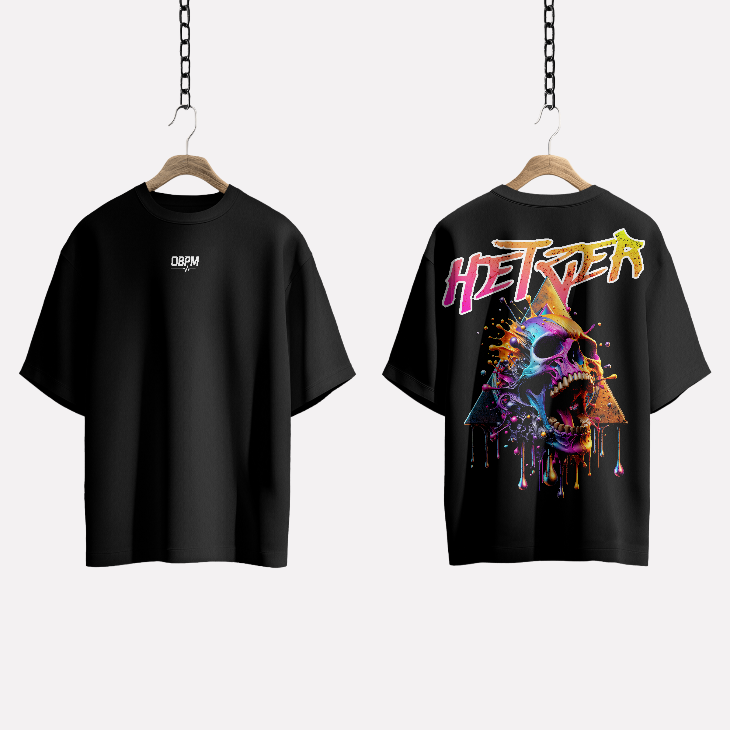 HETZER x 0BPM – Paintblast Tee