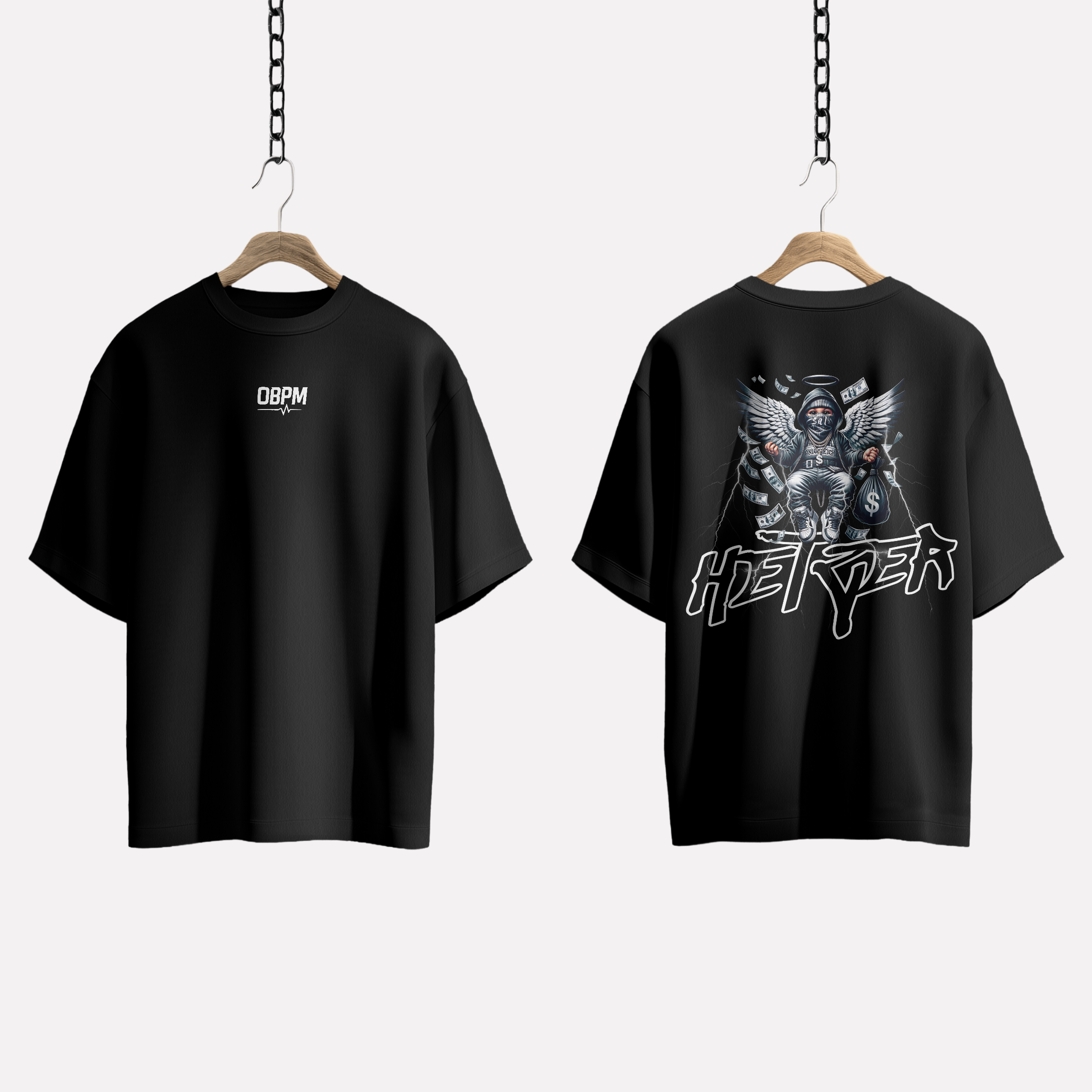HETZER × 0BPM – ANGEL OF MONEY Tee