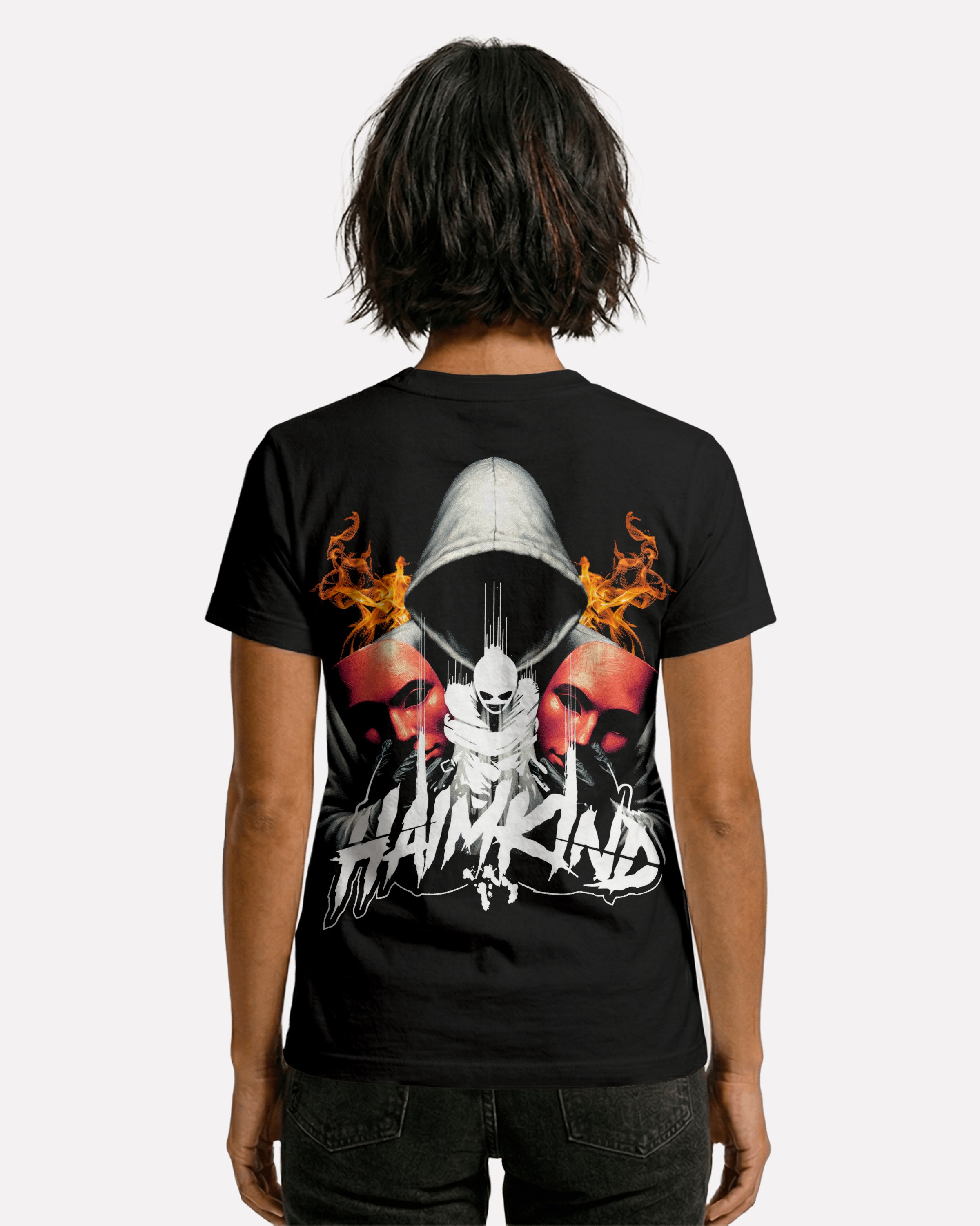 HAIMKIND x 0BPM - BURNING IDENTITY Women’s Soft Touch Edition