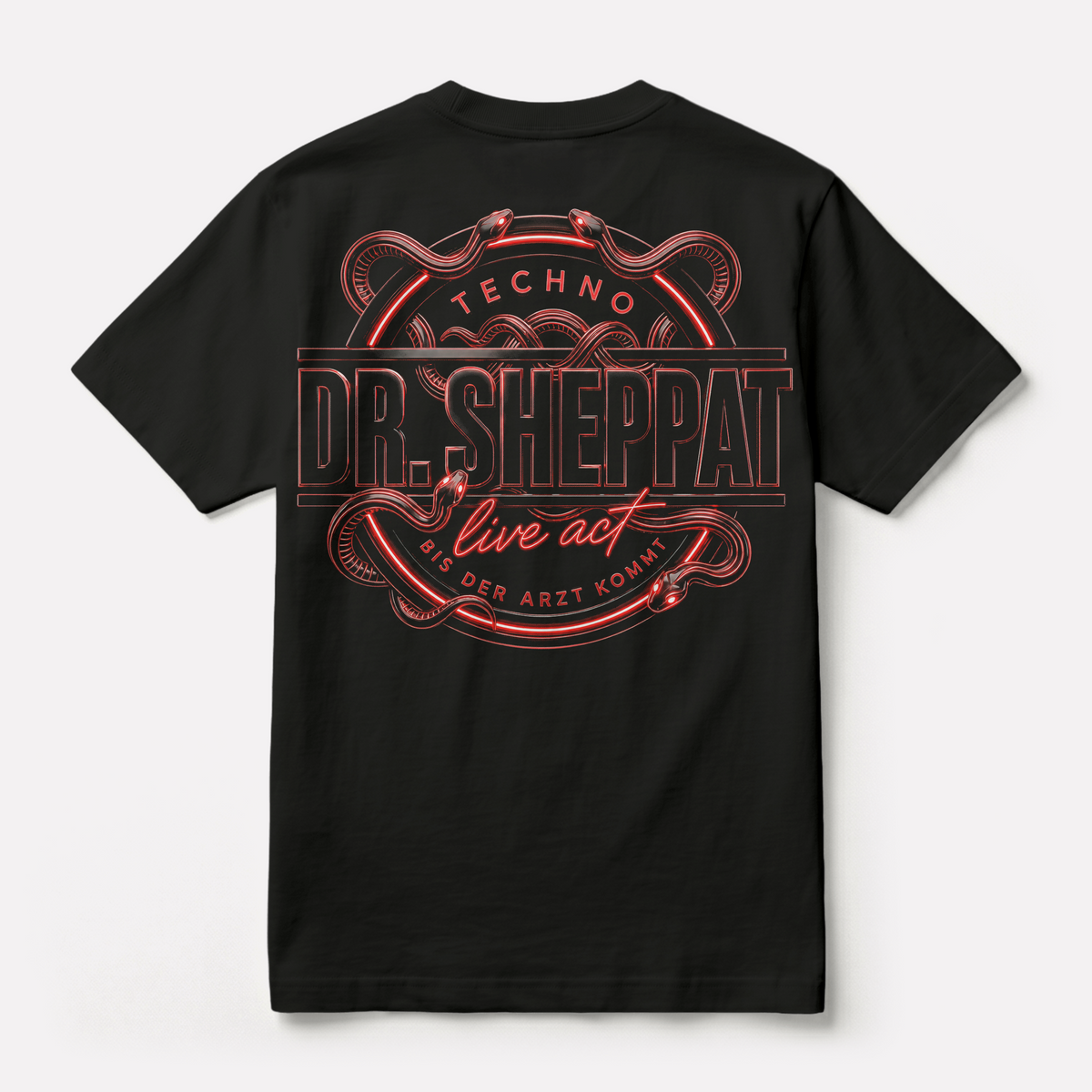 DR. SHEPPAT X 0BPM – Snake Shirt
