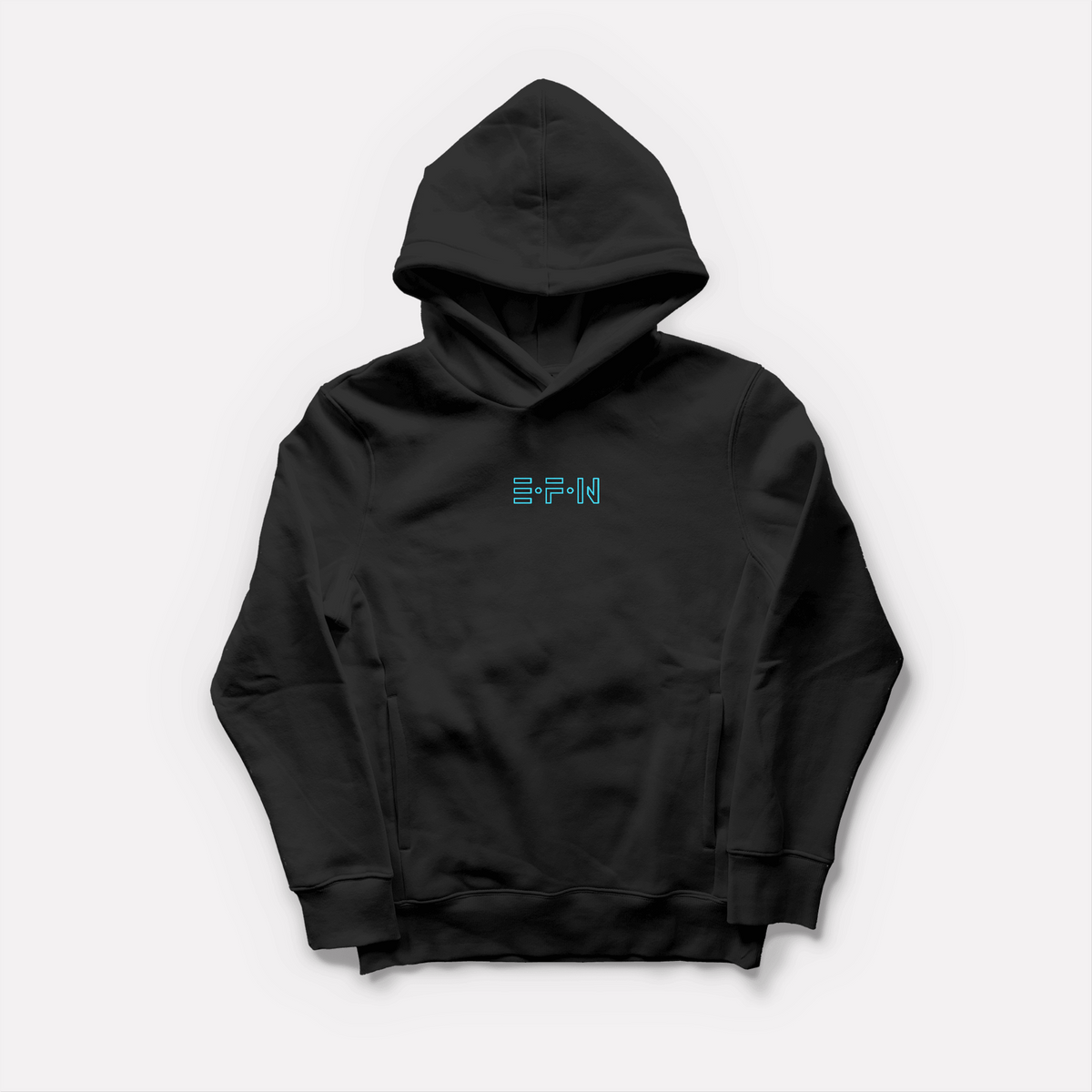 EFN × 0BPM – Limited Blue Edition Premium Hoodie 480 GSM