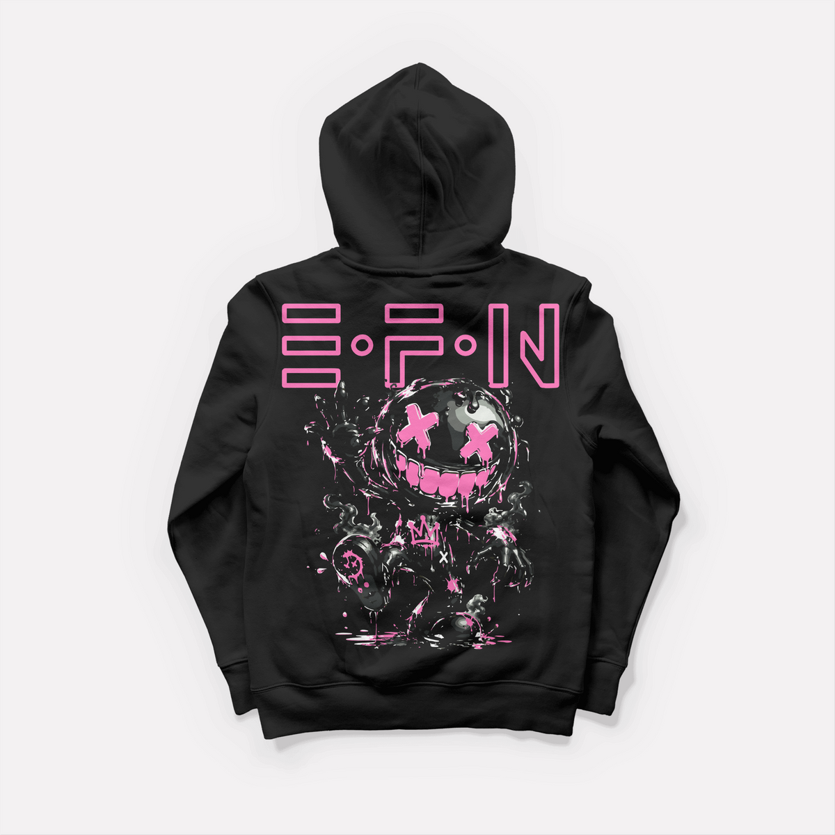 EFN × 0BPM – Limited Pink Edition Premium Hoodie 480 GSM