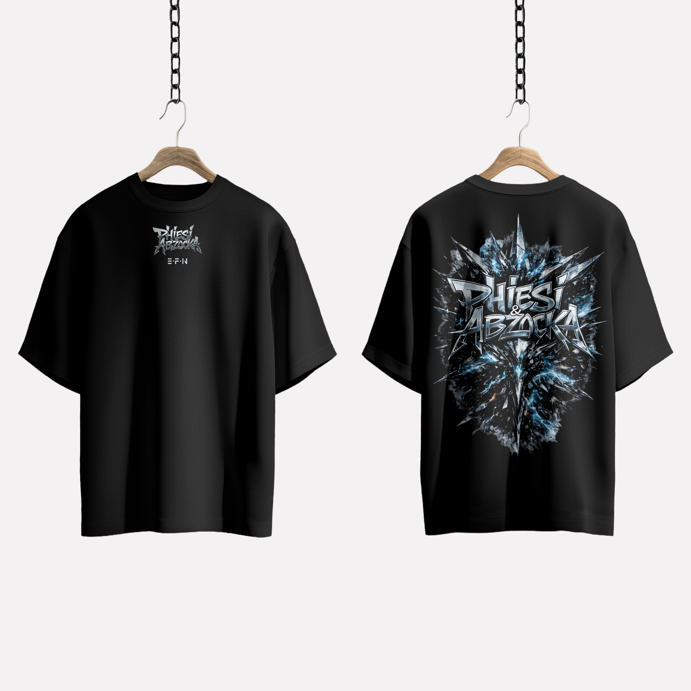 Phiesi & Abzocka × 0BPM – Shockwave Tee
