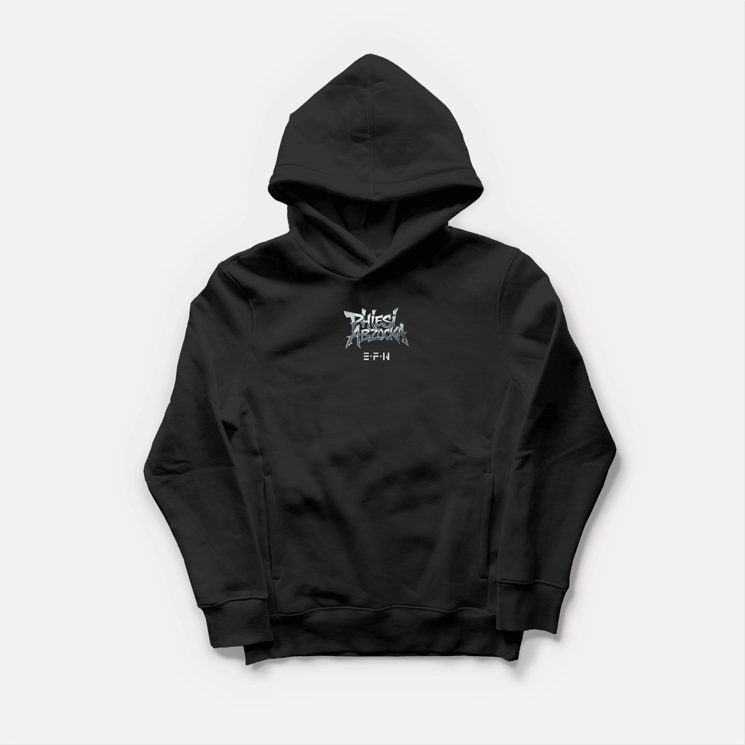 Phiesi & Abzocka × 0BPM – Dual Frequency Oversize Hoodie