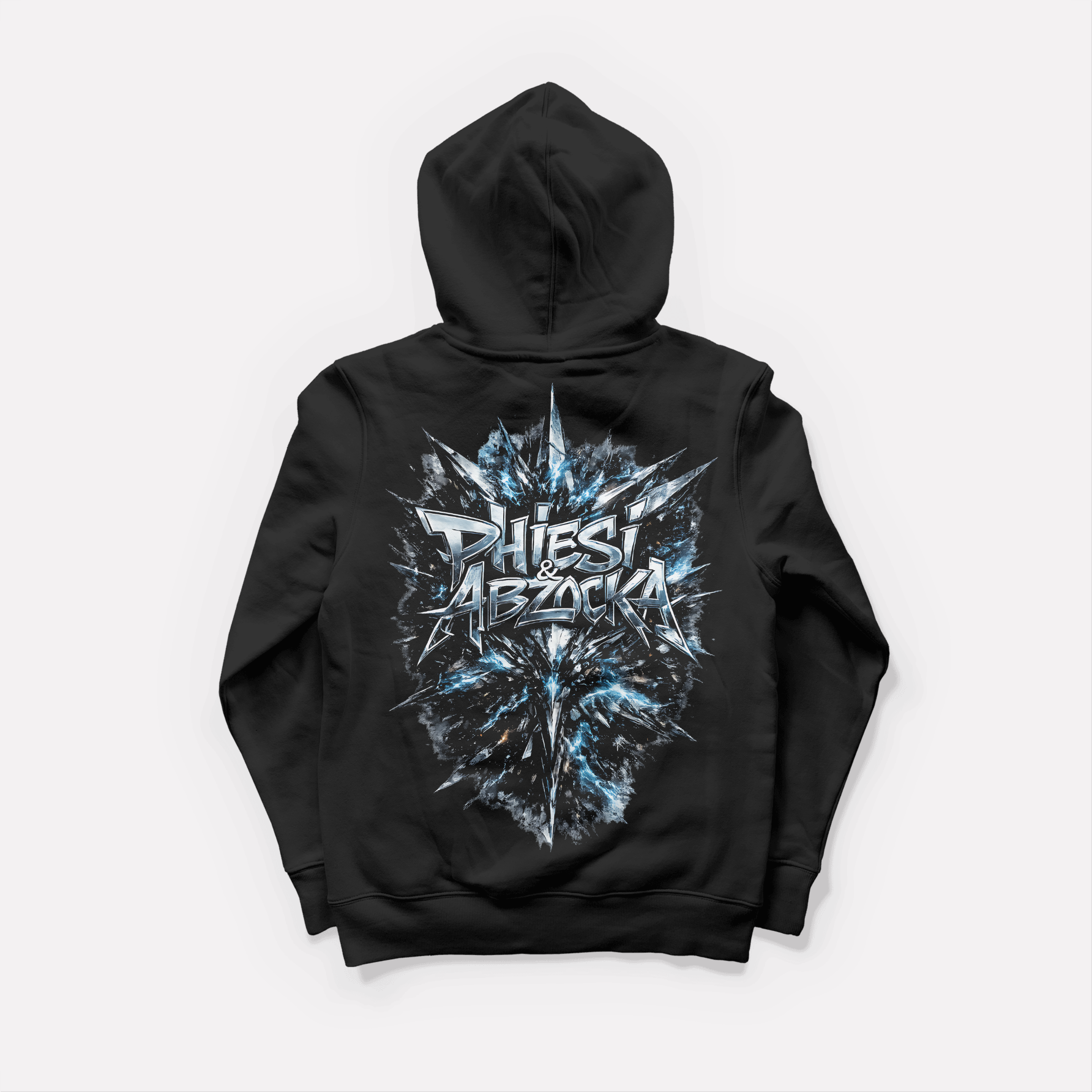 Phiesi & Abzocka × 0BPM – Shockwave Oversize Hoodie