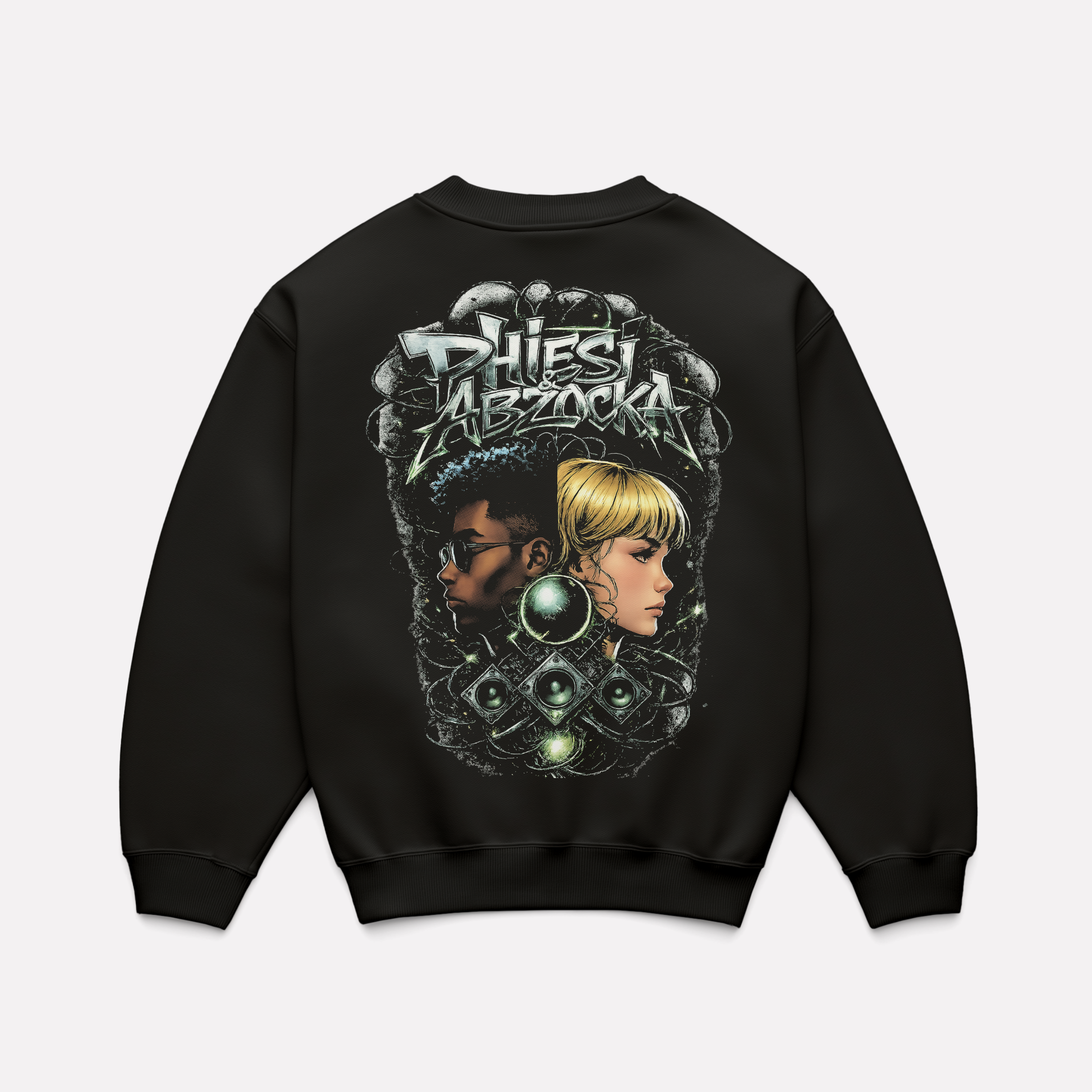 Phiesi & Abzocka × 0BPM – Dual Frequency Crewneck