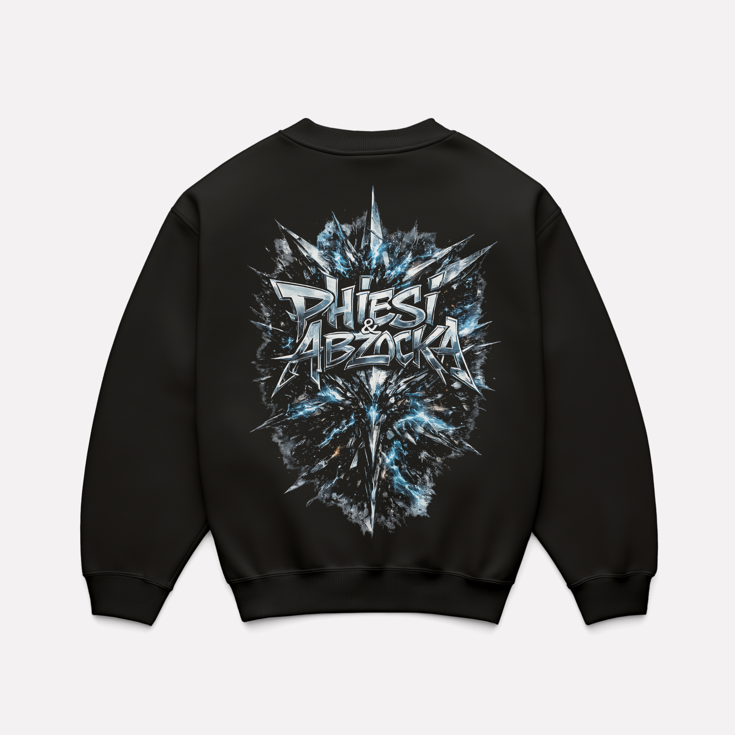 Phiesi & Abzocka × 0BPM – Shockwave Crewneck