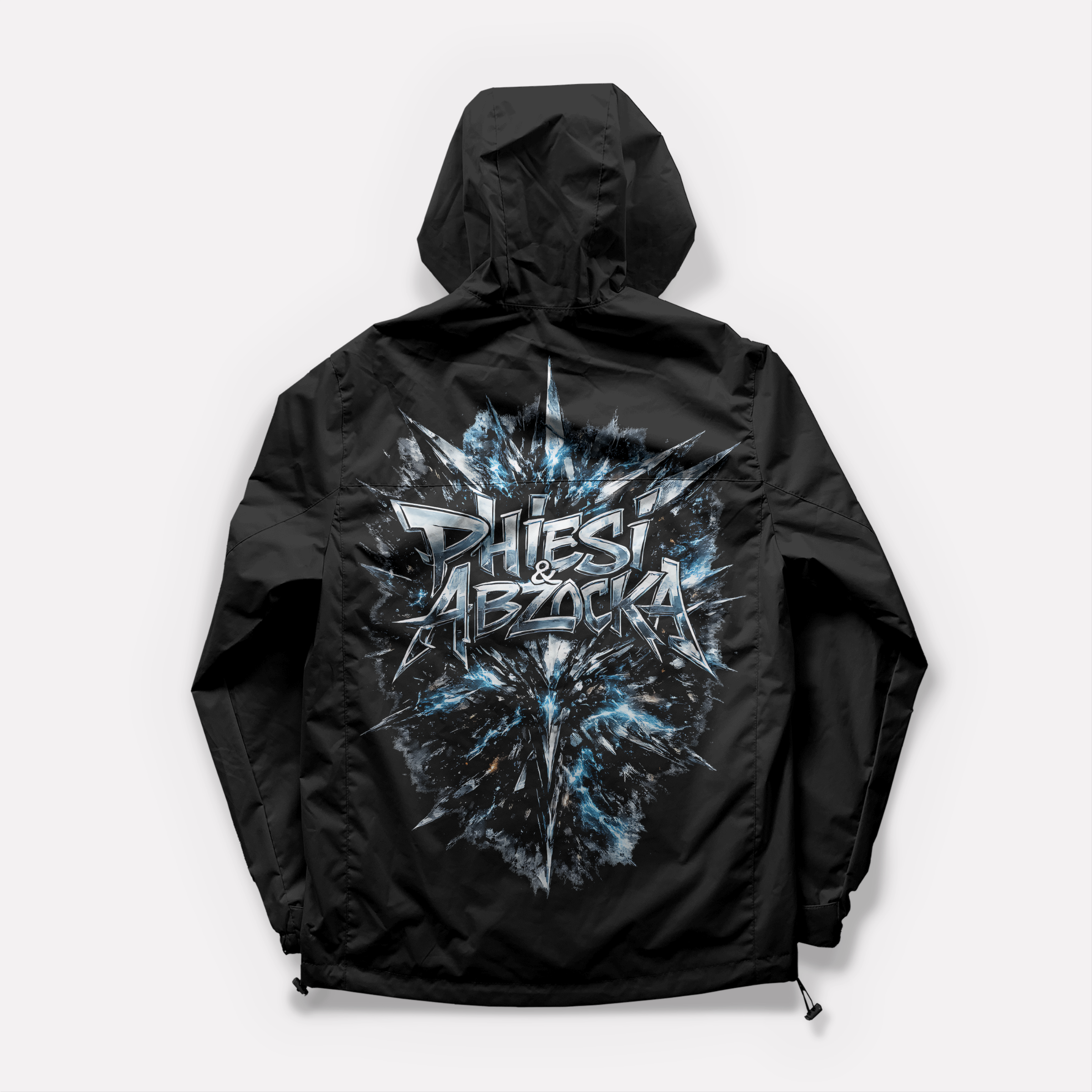 Phiesi & Abzocka × 0BPM – Shockwave Softshell Jacke