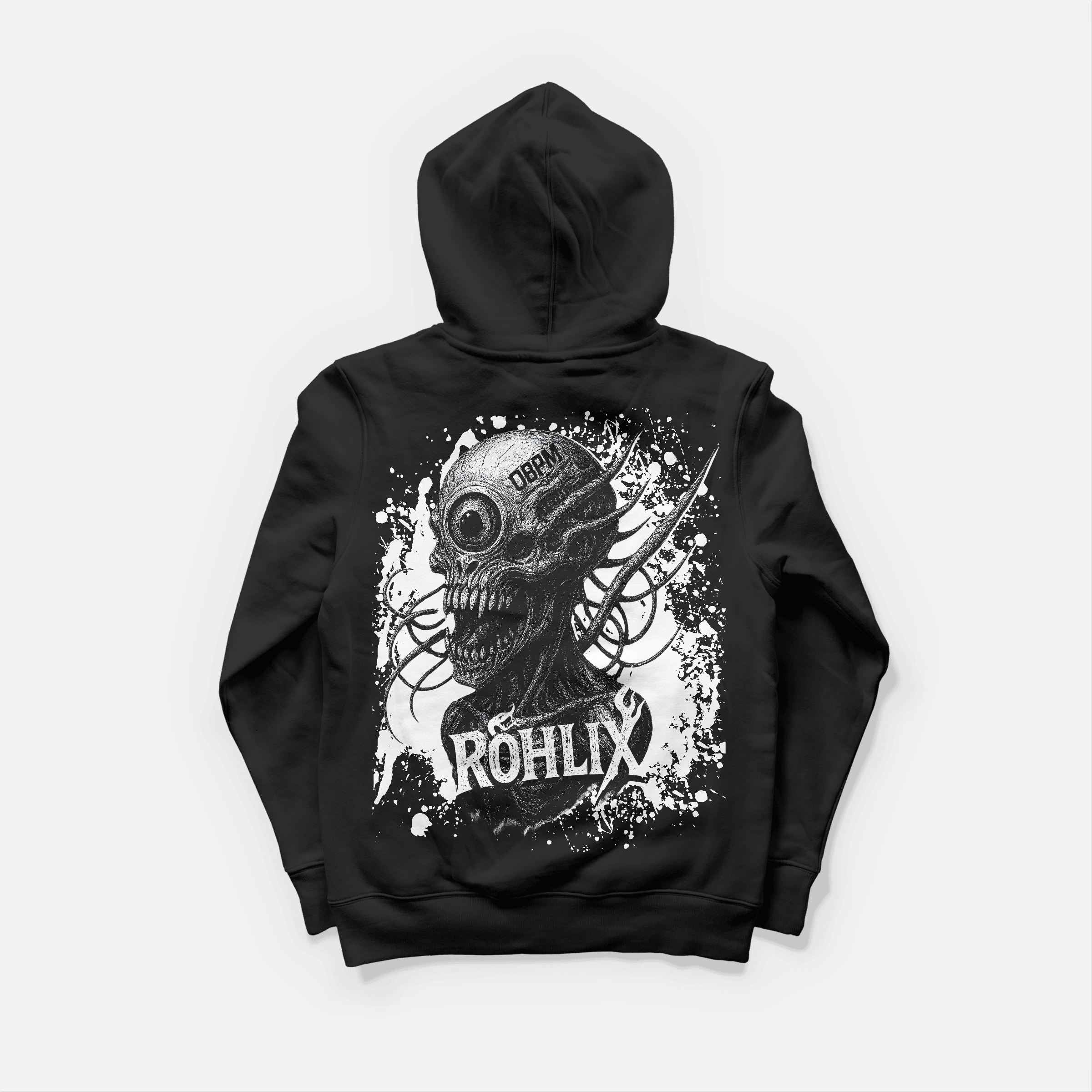 RÖHLIX × 0BPM – BIOCORE Oversize Hoodie