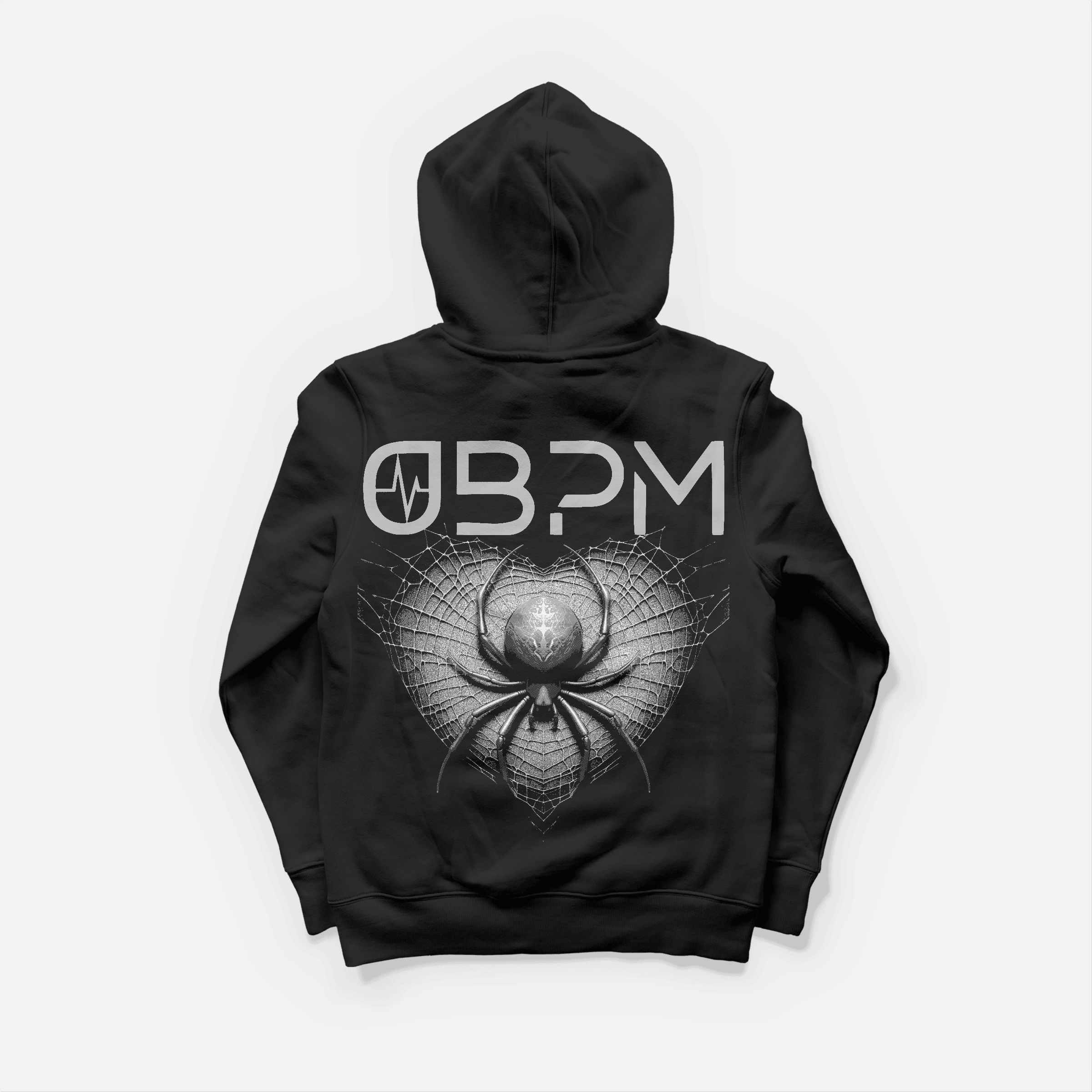 0BPM Essential Oversize Hoodie – Spidercore