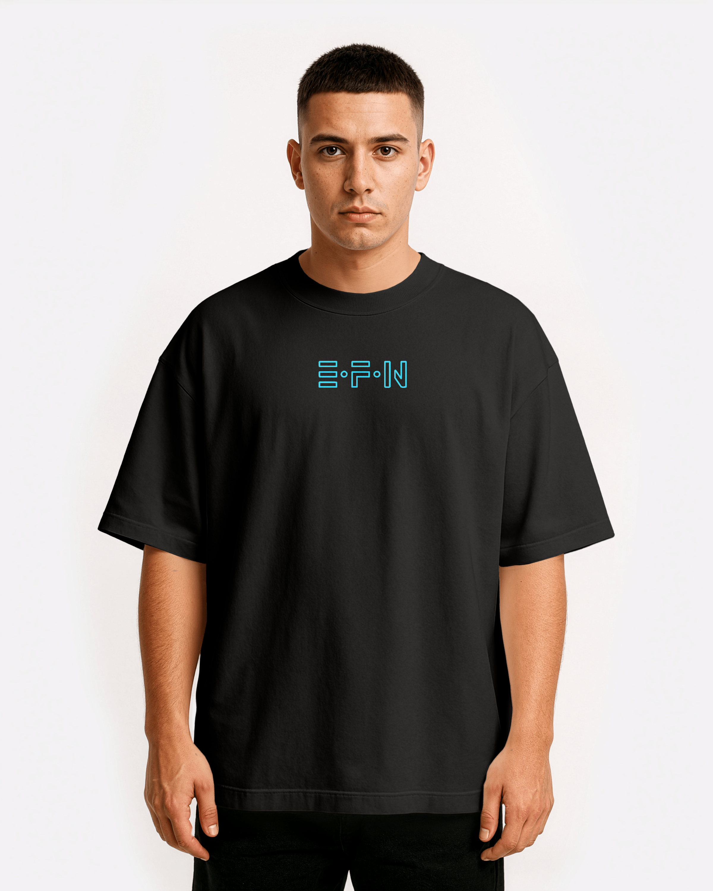 EFN × 0BPM – Limited Edition BLUE Oversize Tee