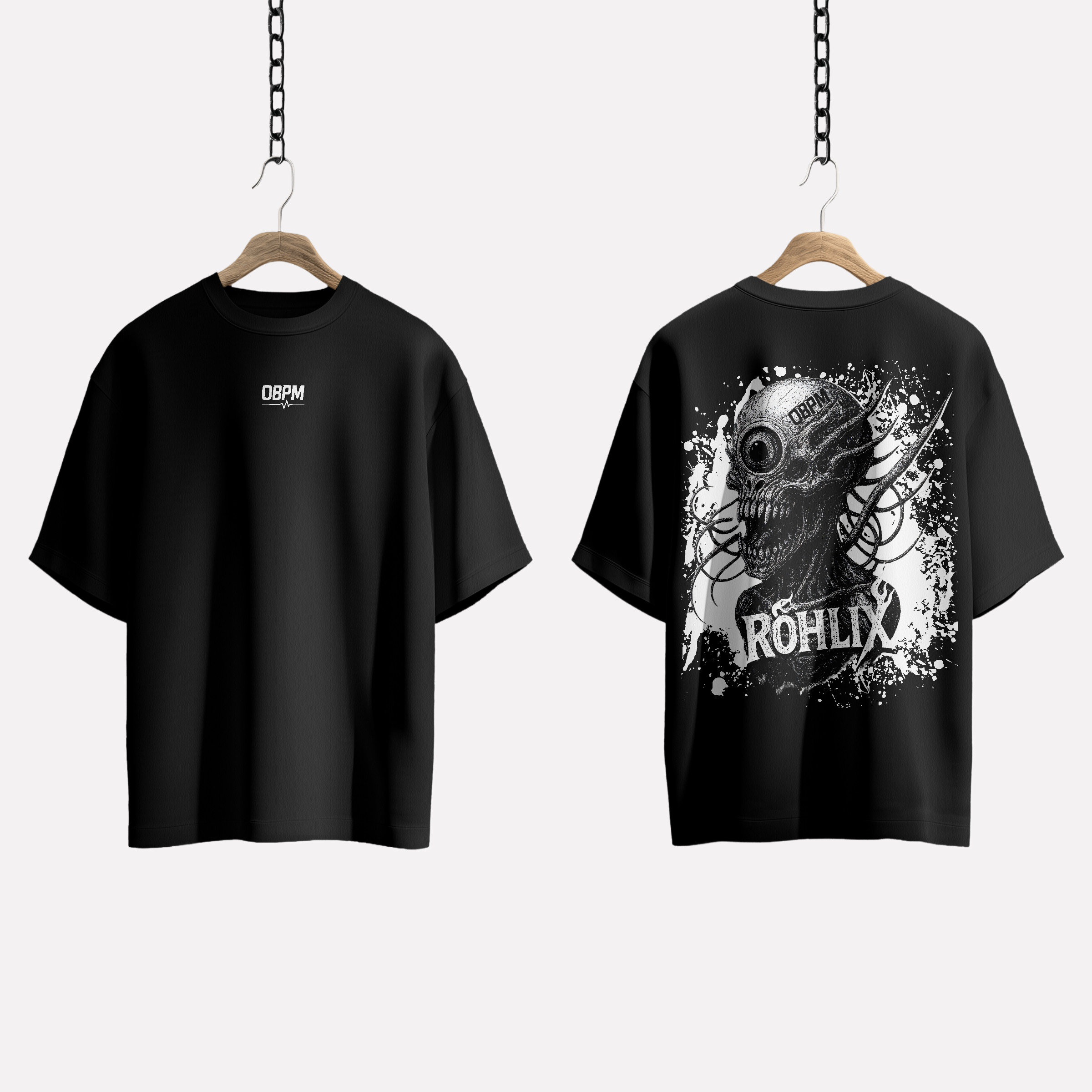 RÖHLIX × 0BPM – BIOCORE Tee