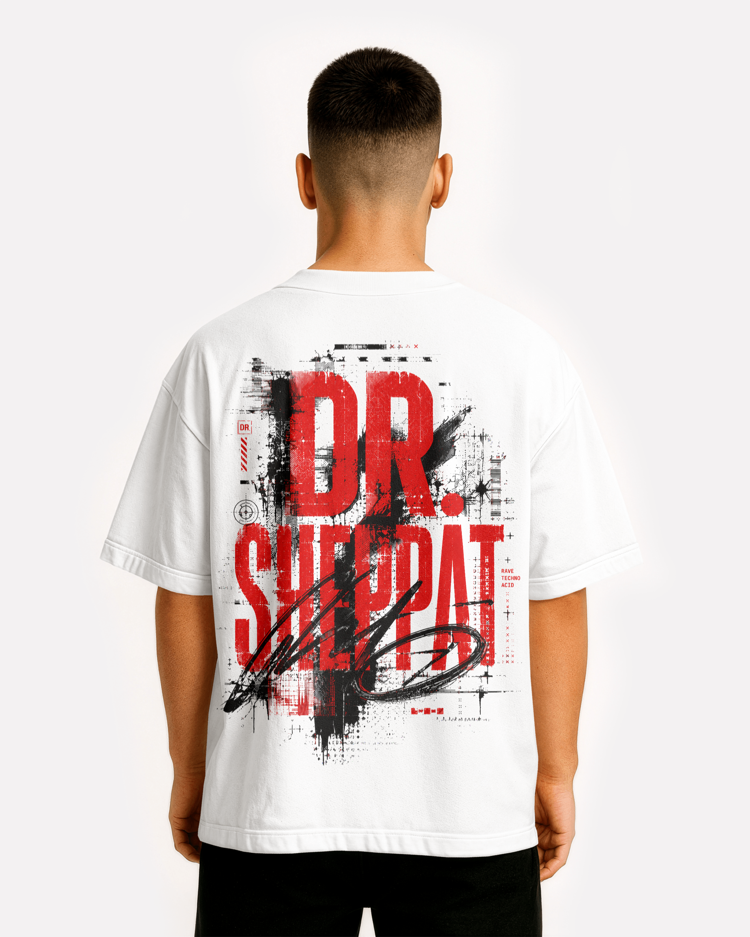 DR. SHEPPAT X 0BPM – REDLINE SIGNATURE Oversize Tee
